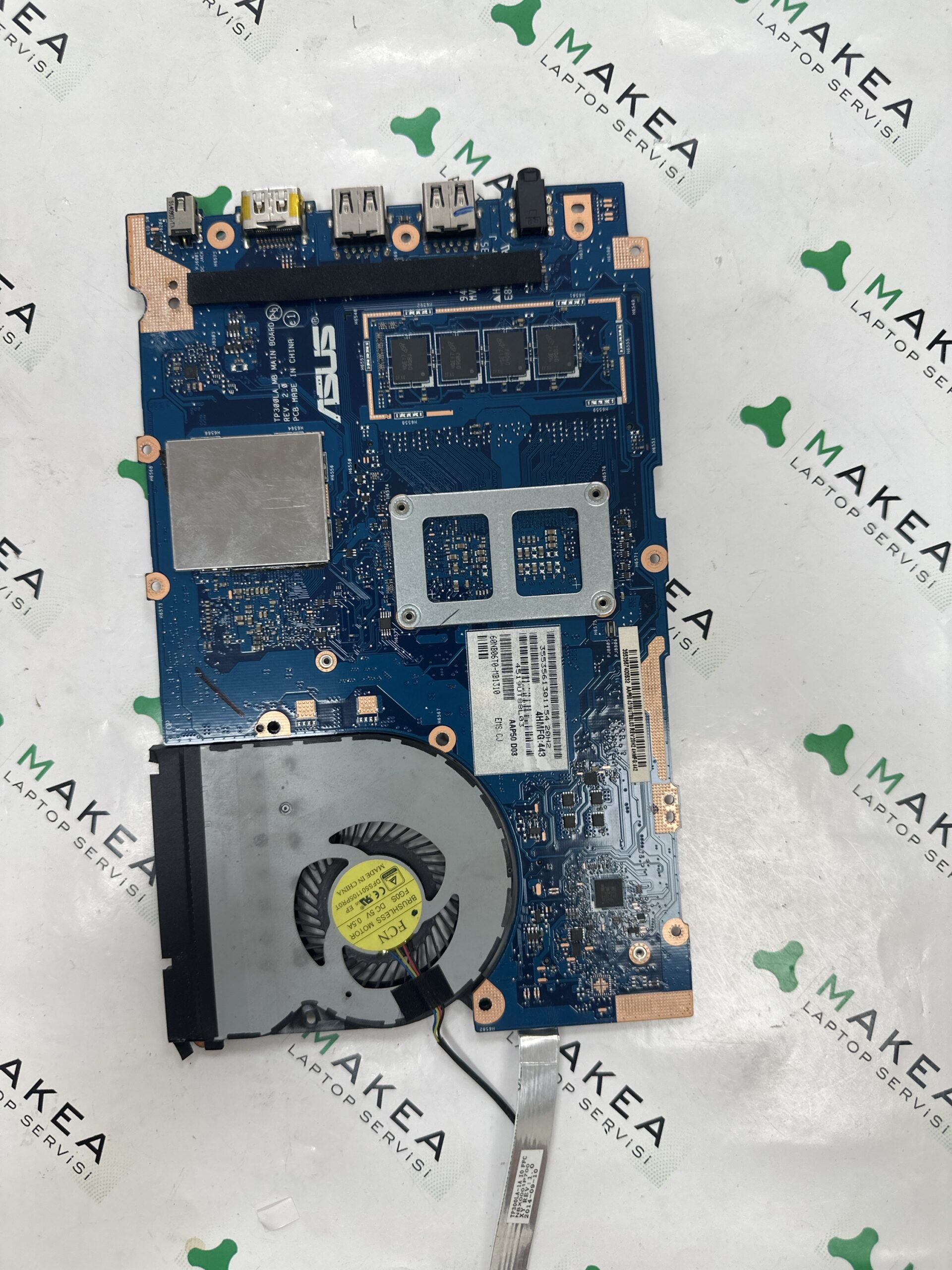 Asus TP300LA rev 2.0 anakart Intel İ7 4510U - Görsel 2