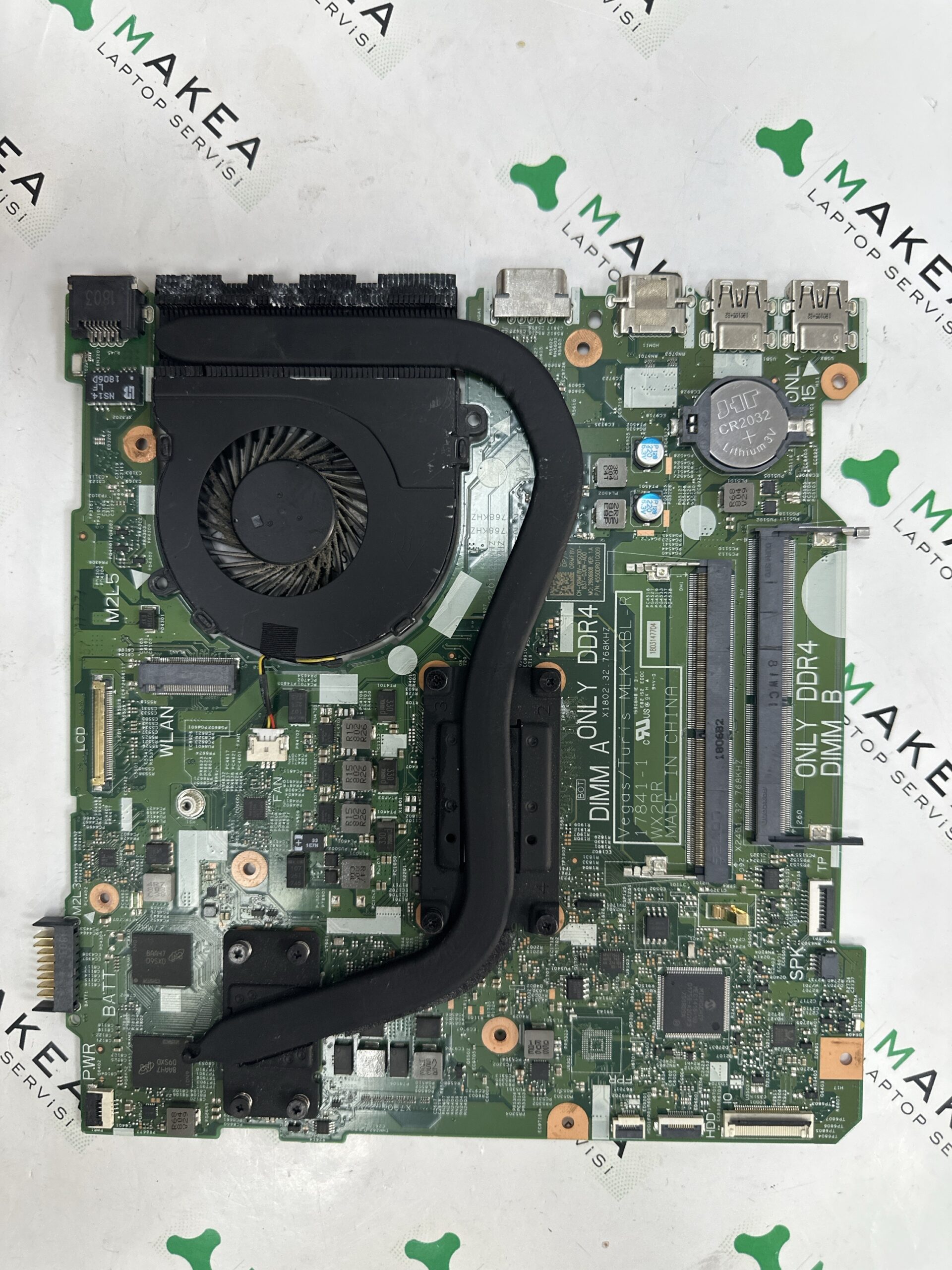 DELL Inspiron 3476 3576 Laptop anakart 17841-1 i5-8250U gpu