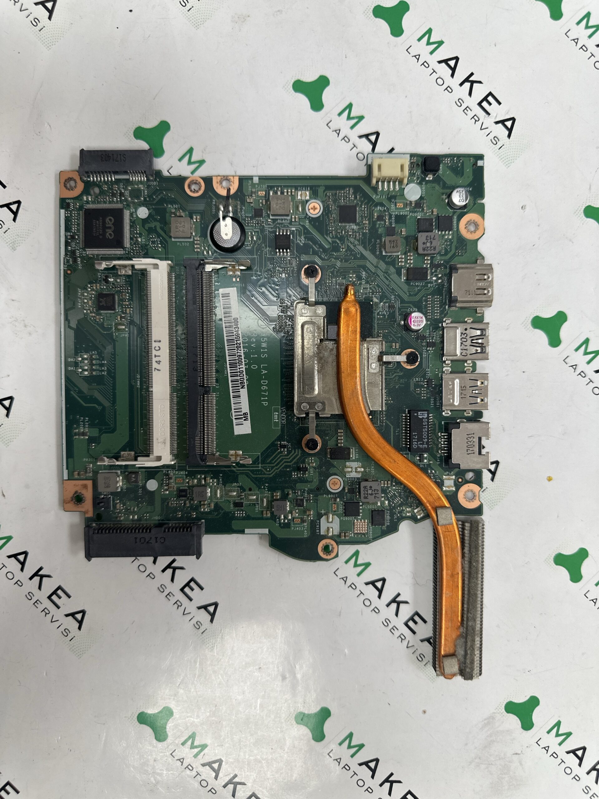 Acer aspire S1-572 LA-D641P LA-E061P LA-D641P LA-D671P anakart LA-D641P   i5 7. Nesil la-e061p