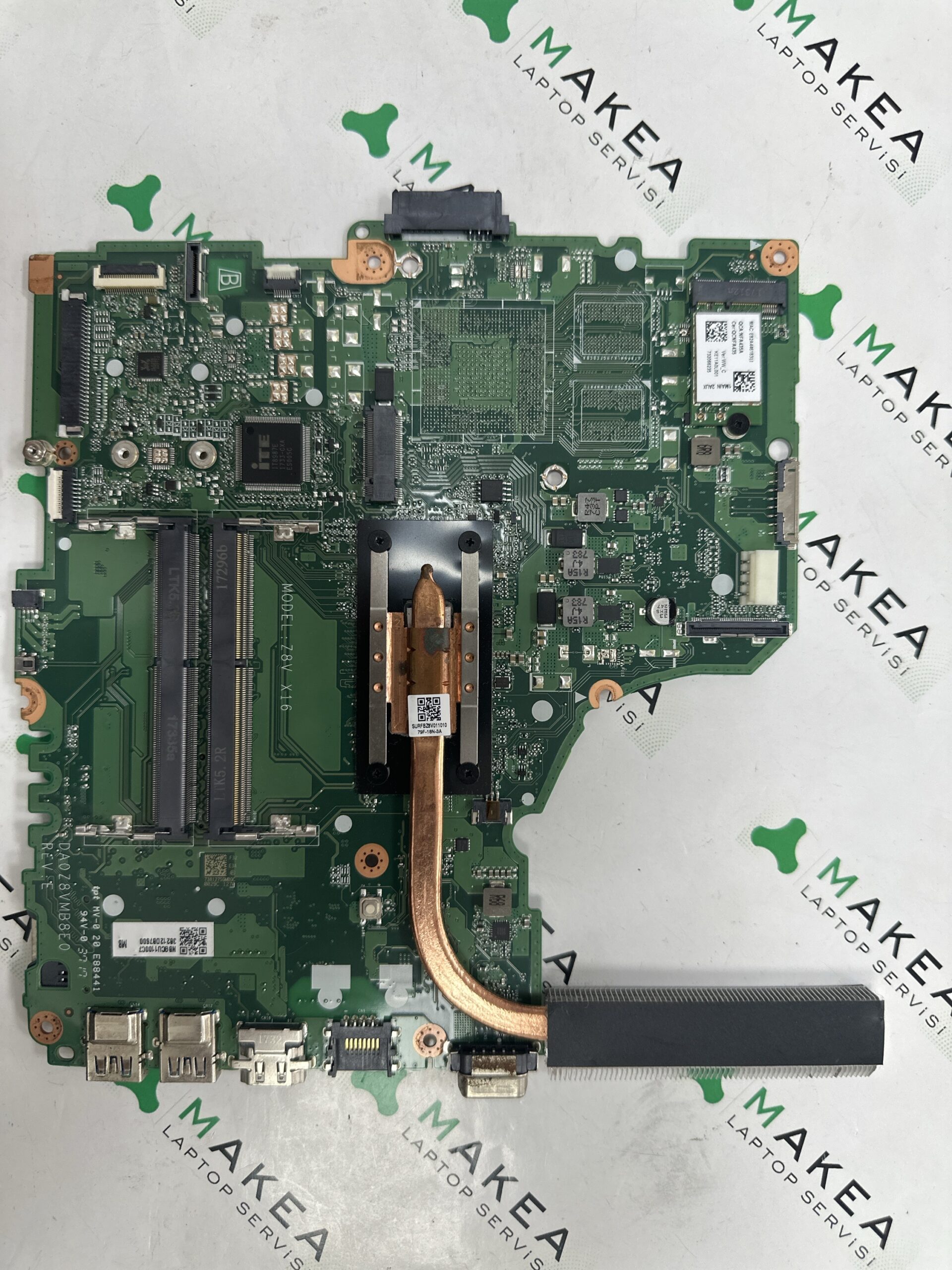 ACER Aspire E5-574 i7-7500U anakart DA0Z8VMB8E0 Z8V X16