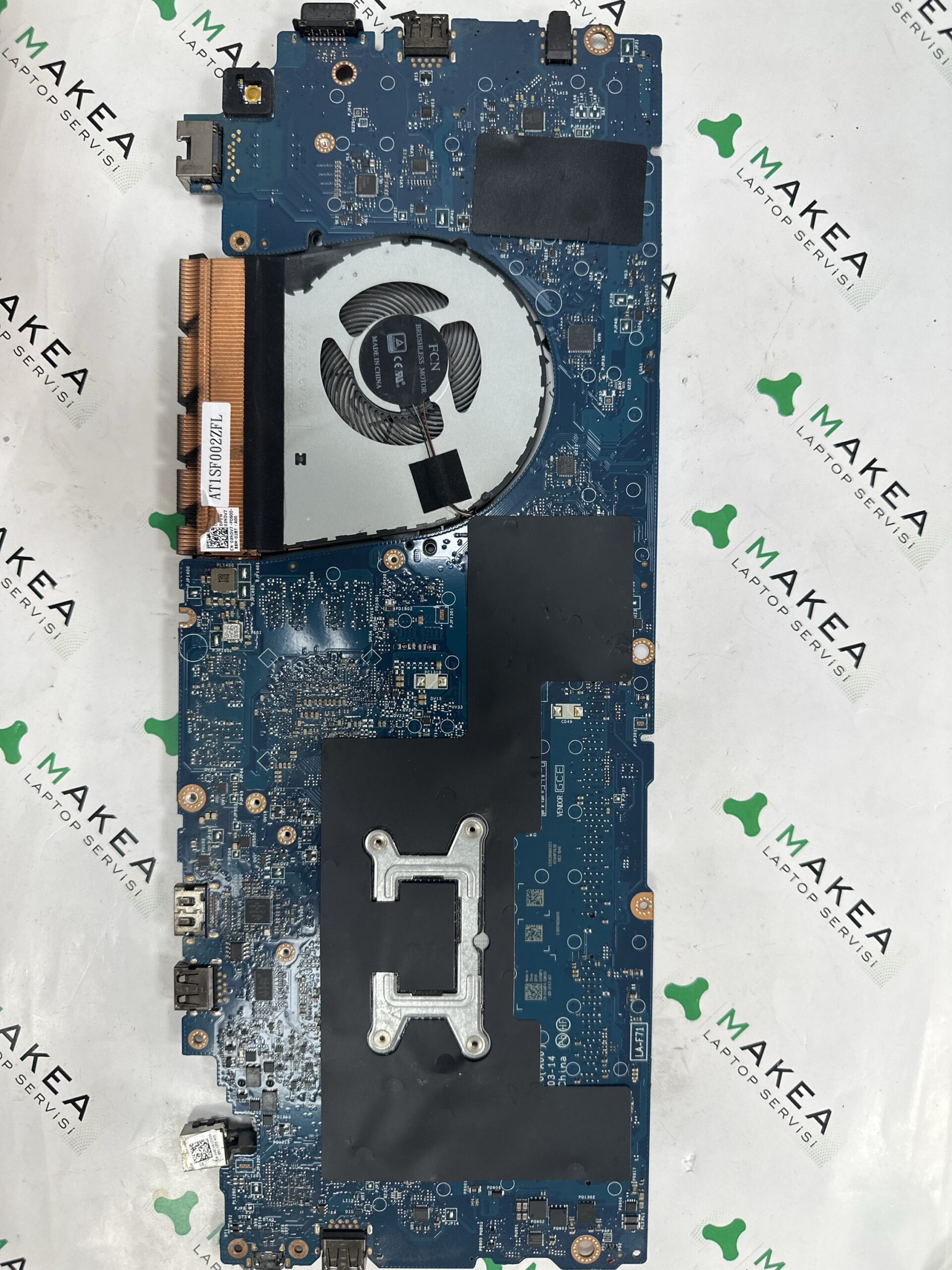 LA-F712P Dell Precision 3530 Intel I7-8850H Anakart LA-F712P