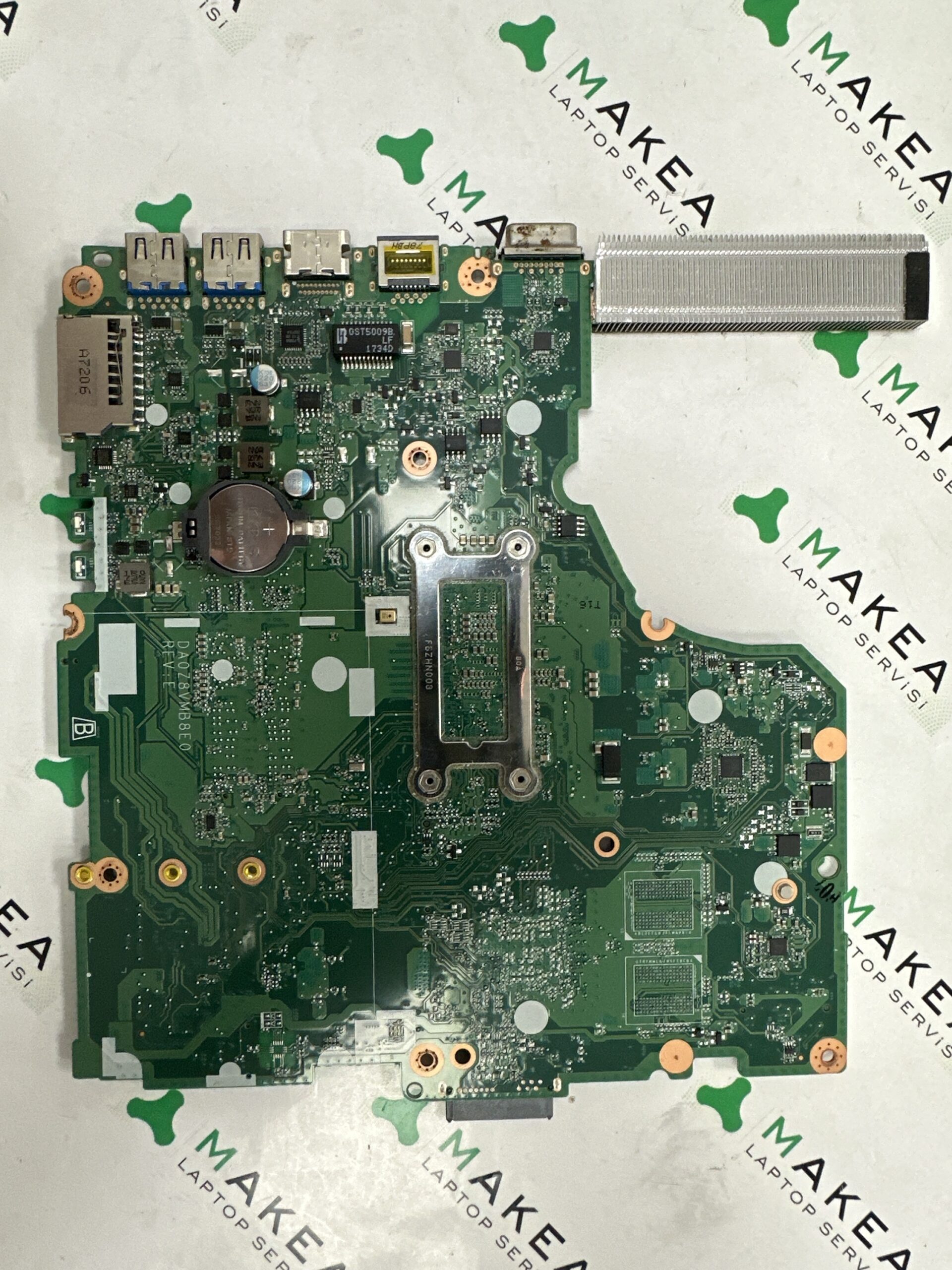 ACER Aspire E5-574 i7-7500U anakart DA0Z8VMB8E0 Z8V X16 - Görsel 2