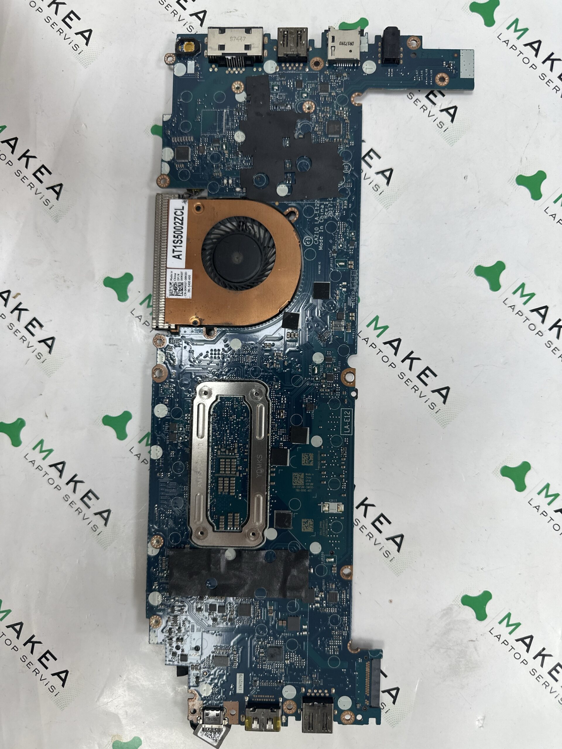 Dell Latitude E7280 LA-E122P SR2EY İ5-6200U LA-E122P anakart - Görsel 2