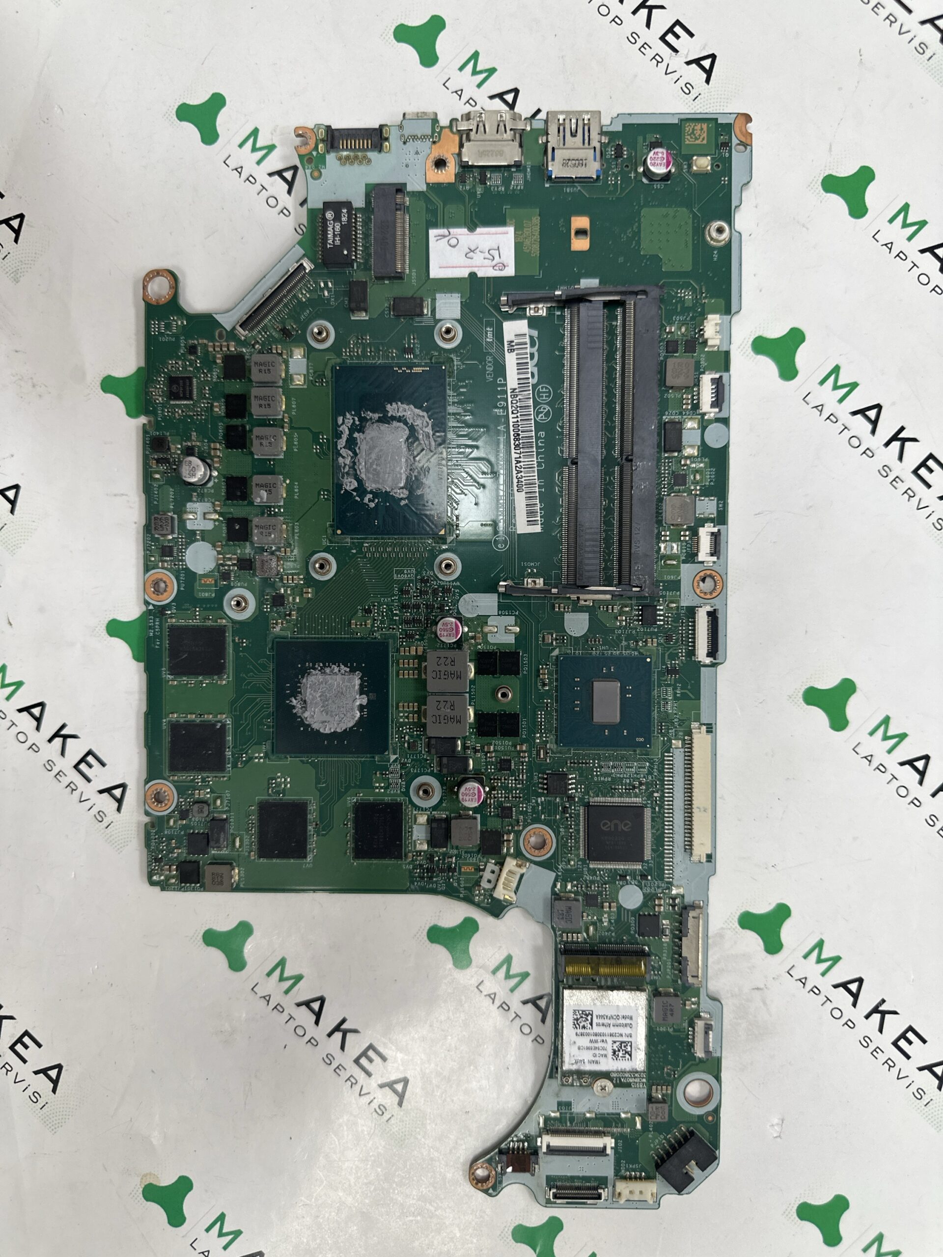 C5MMH/C7MMH LA-E911P Acer Nitro 5 AN515-51 anakart i5 N17P-G1-A1 GTX1050 Laptop anakart