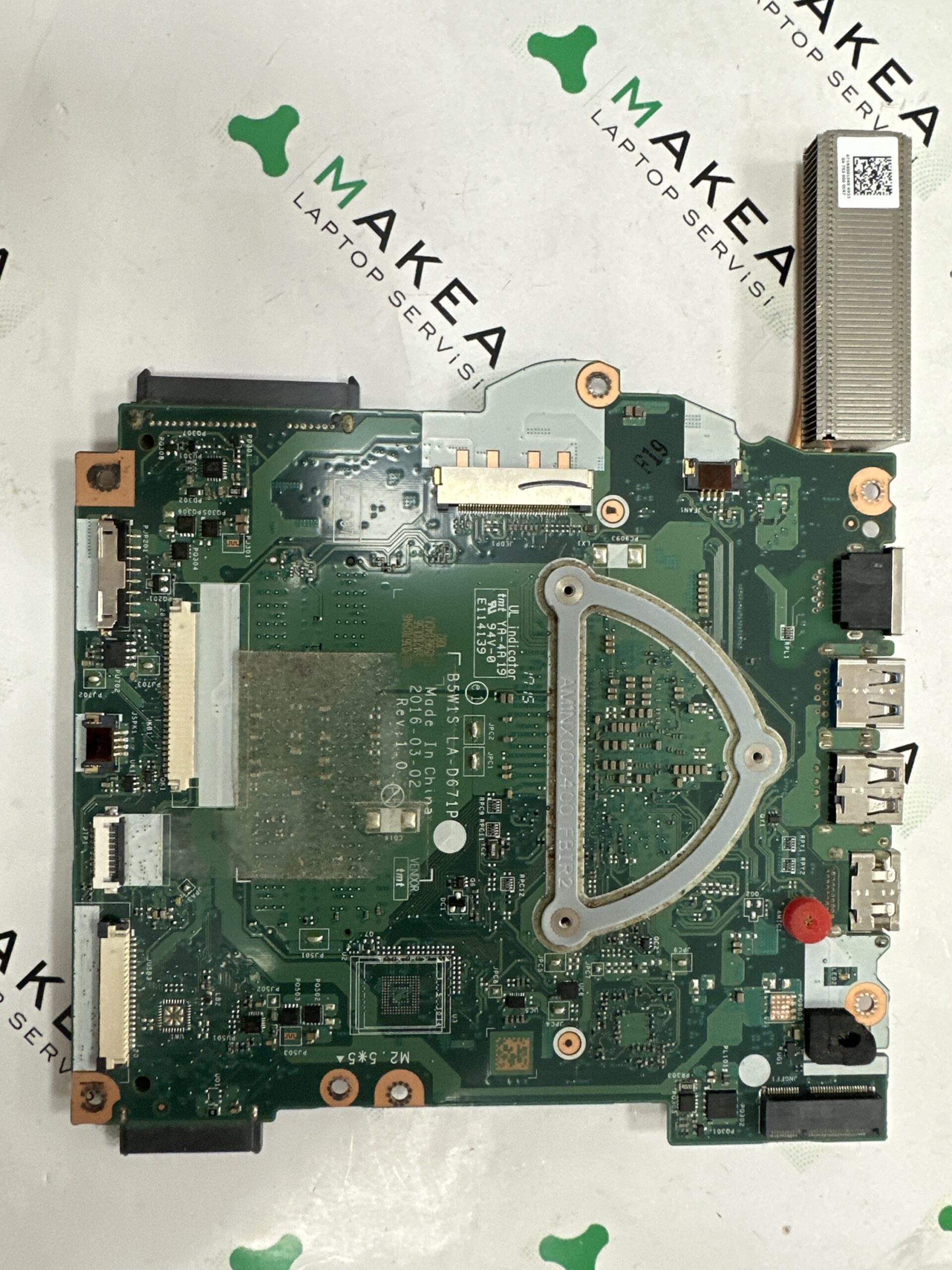 Acer aspire S1-572 LA-D641P LA-E061P LA-D641P LA-D671P anakart LA-D641P
i5 7. Nesil la-e061p - Görsel 2