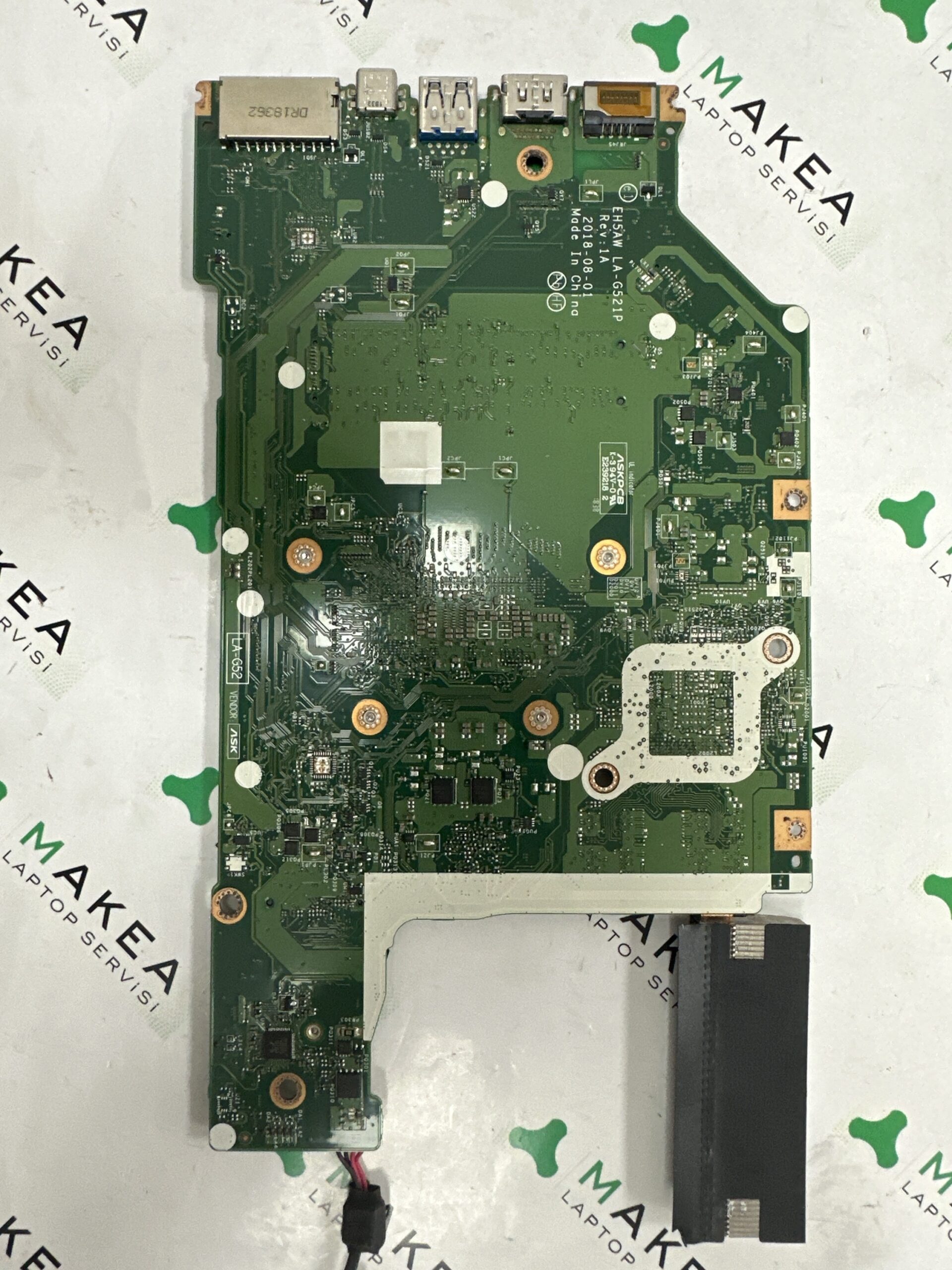 LA-G521P anakart Acer Aspire A515-52 A515-52G i7 8. Nesil - Görsel 2