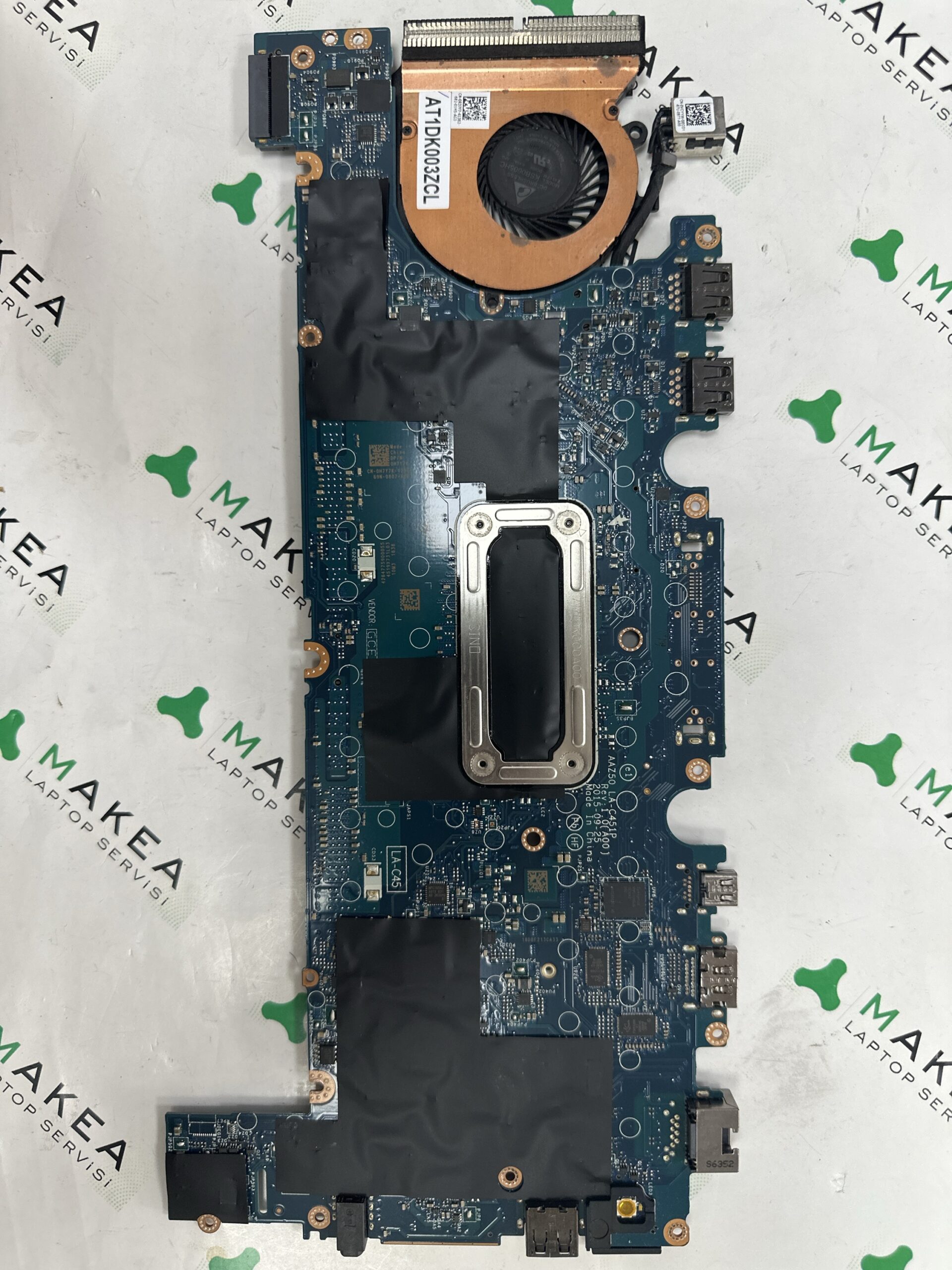 Dell Latitude E7270 P26S Notebook Anakart AAZ50 LA-C451P - Görsel 2
