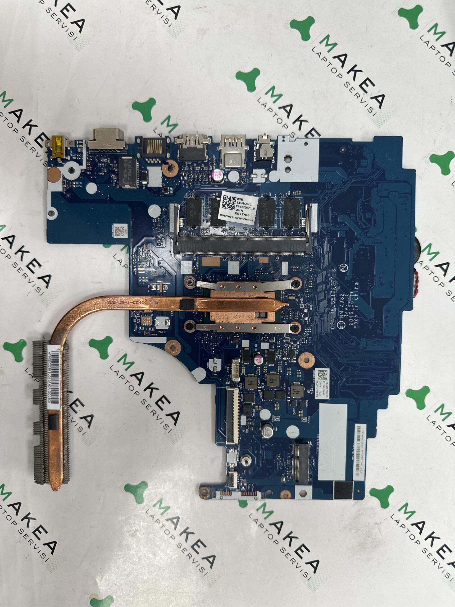 NM-A982 i5-7300U Lenovo Ideapad 310-15IKB anakart