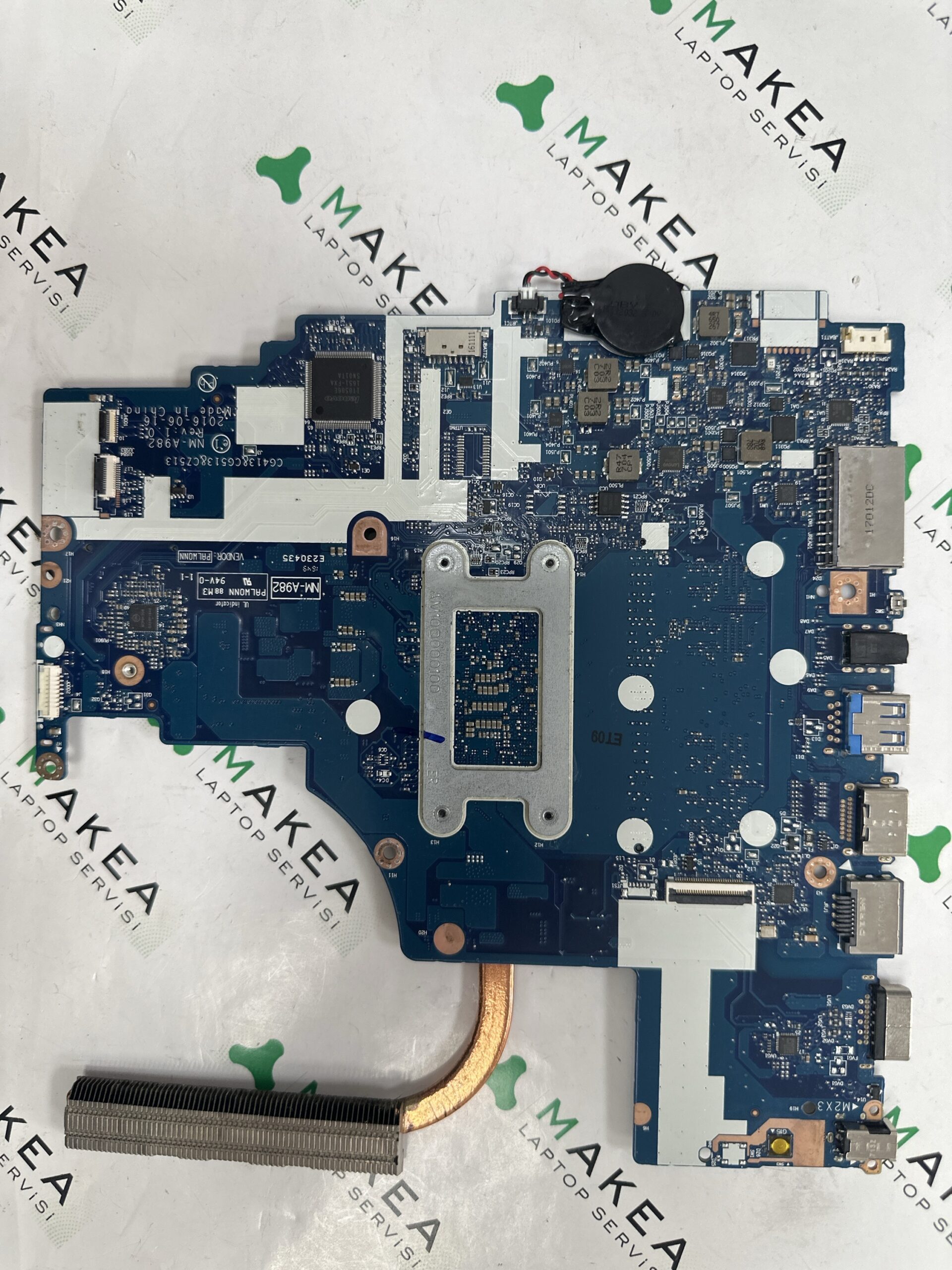 NM-A982 i5-7300U Lenovo Ideapad 310-15IKB anakart - Görsel 2