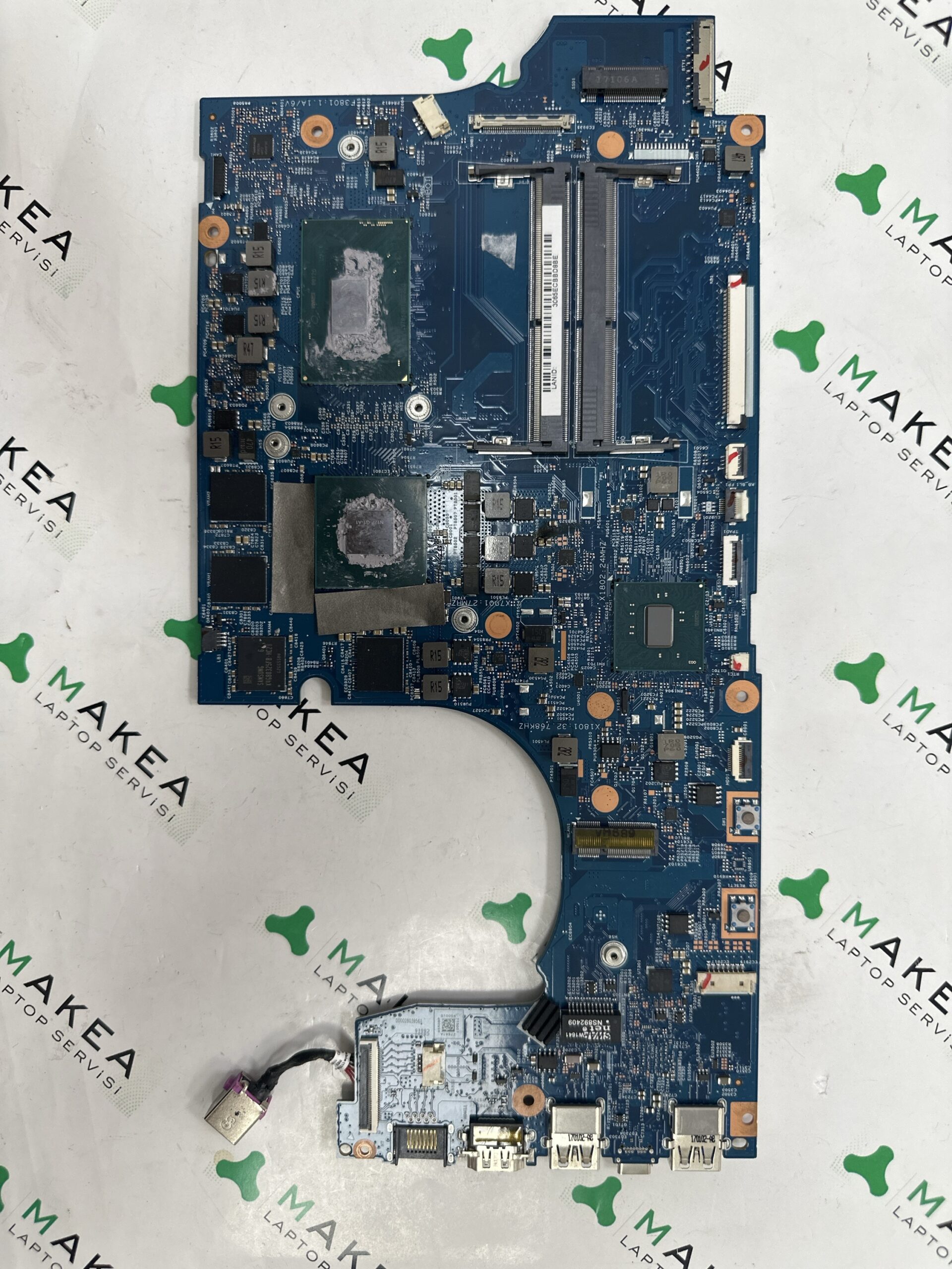 Acer aspire VN7-793G anakart 16858-1 448.0BP04. CPU I7-gtx1050ti