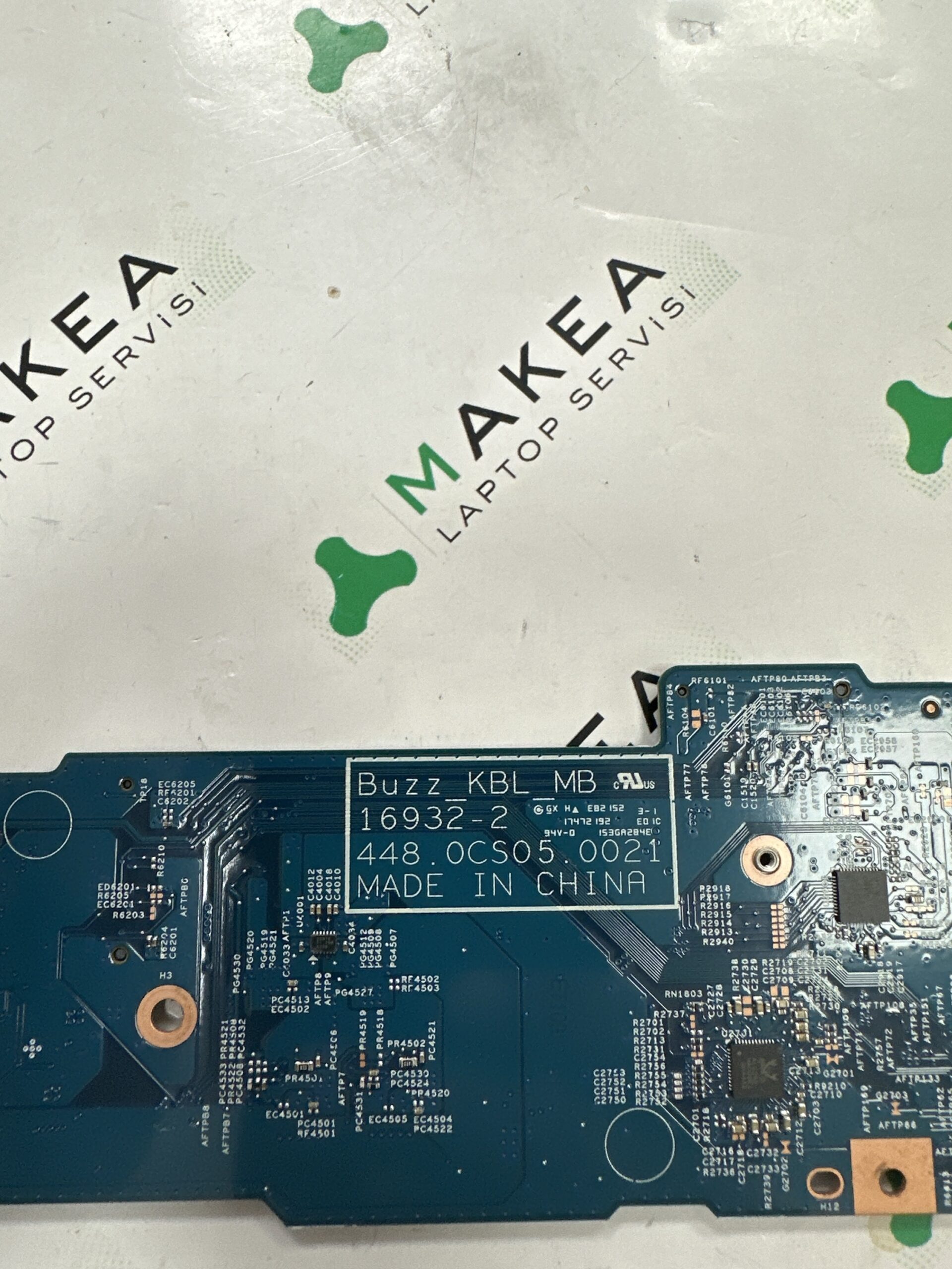 Acer Aspire Spin 5 16932-2 anakart I7-8550U n17p-g0-a1 - Görsel 2