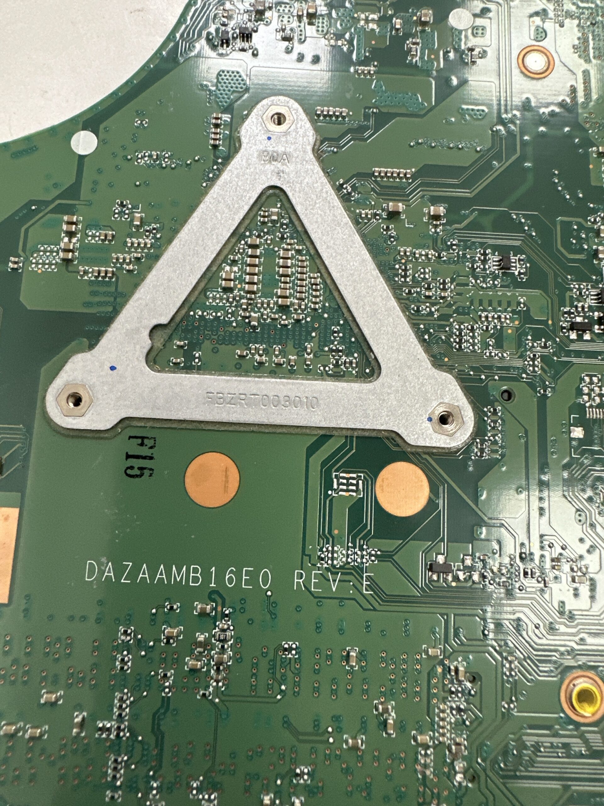 Acer E5-575 DAZAAMB16E0 ZAA x32 REV:E i5-7 anakart - Görsel 2