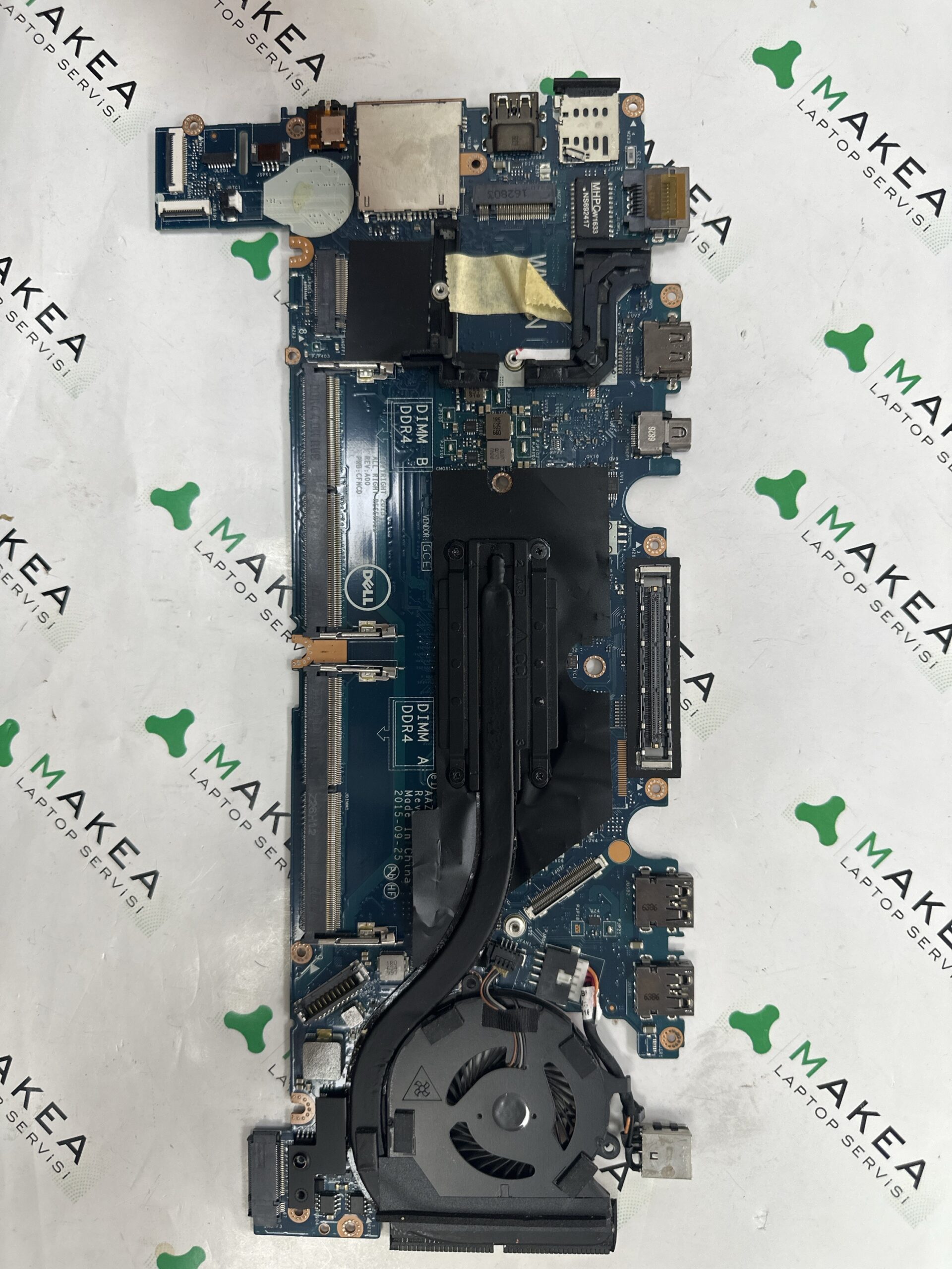 Dell Latitude E7270 P26S Notebook Anakart AAZ50 LA-C451P