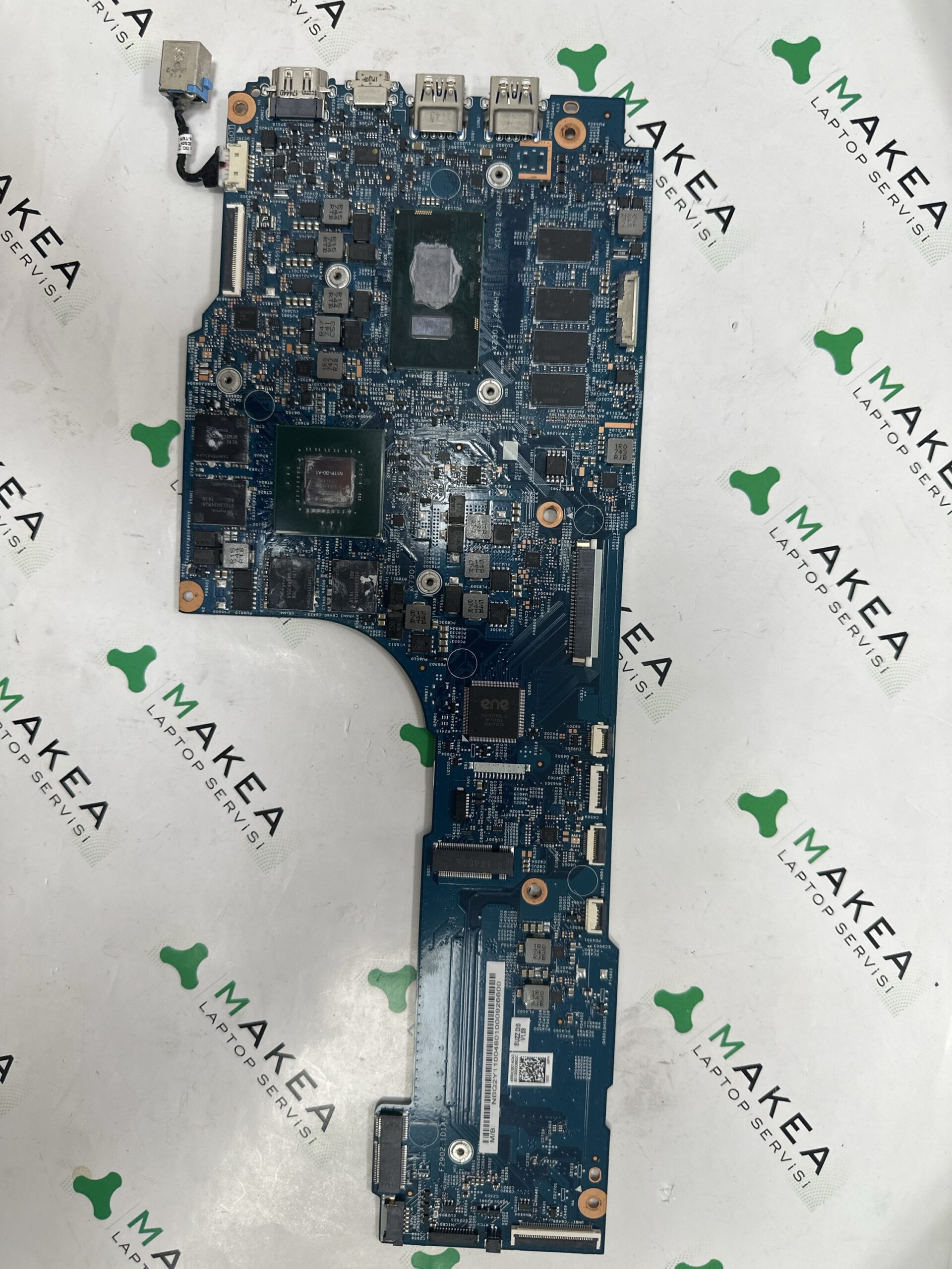 Acer Aspire Spin 5 16932-2 anakart I7-8550U n17p-g0-a1
