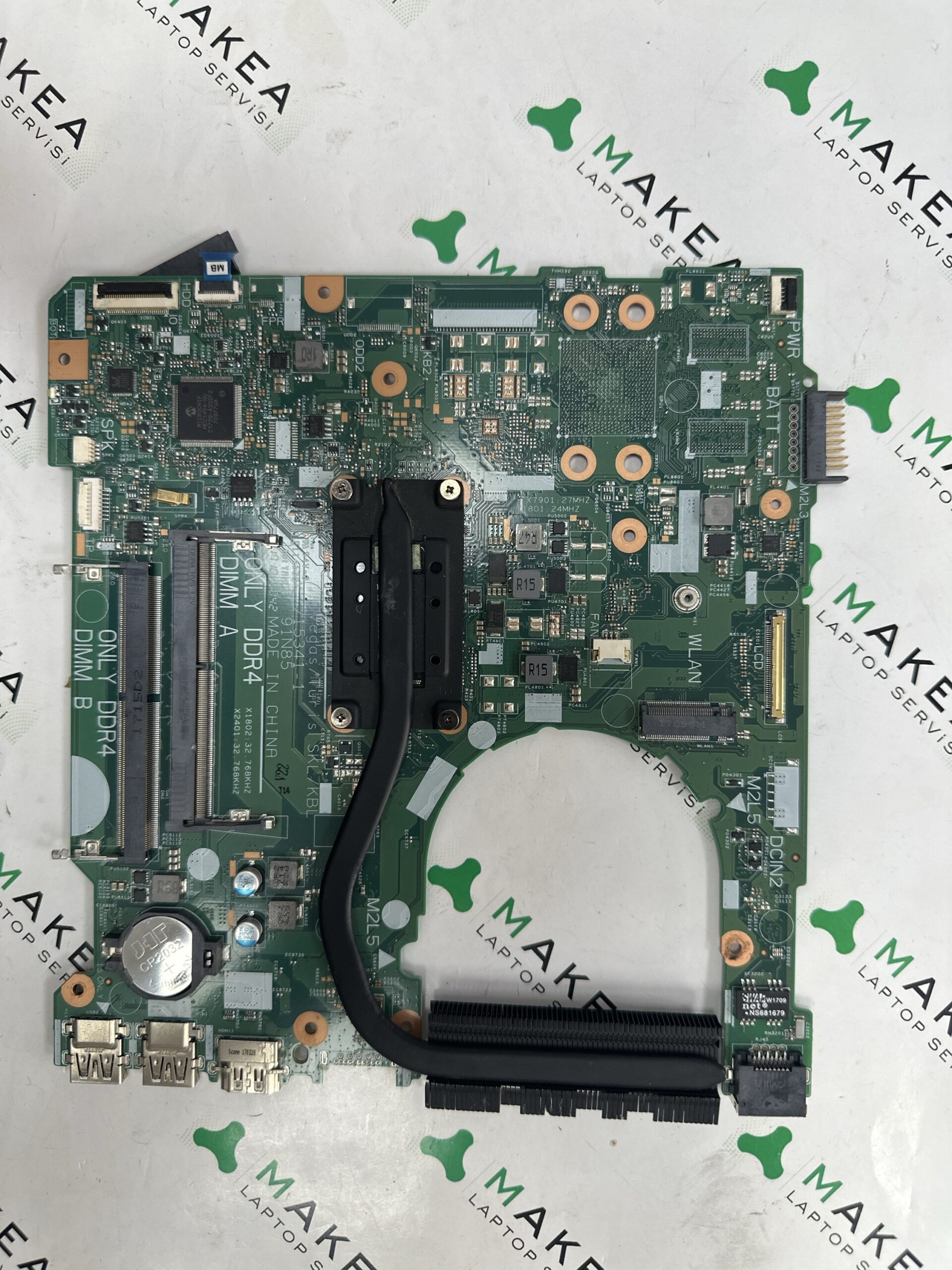 Dell Inspıron 15 3567 Anakart vegas /turis skl/kbl 15341-1 i5-7