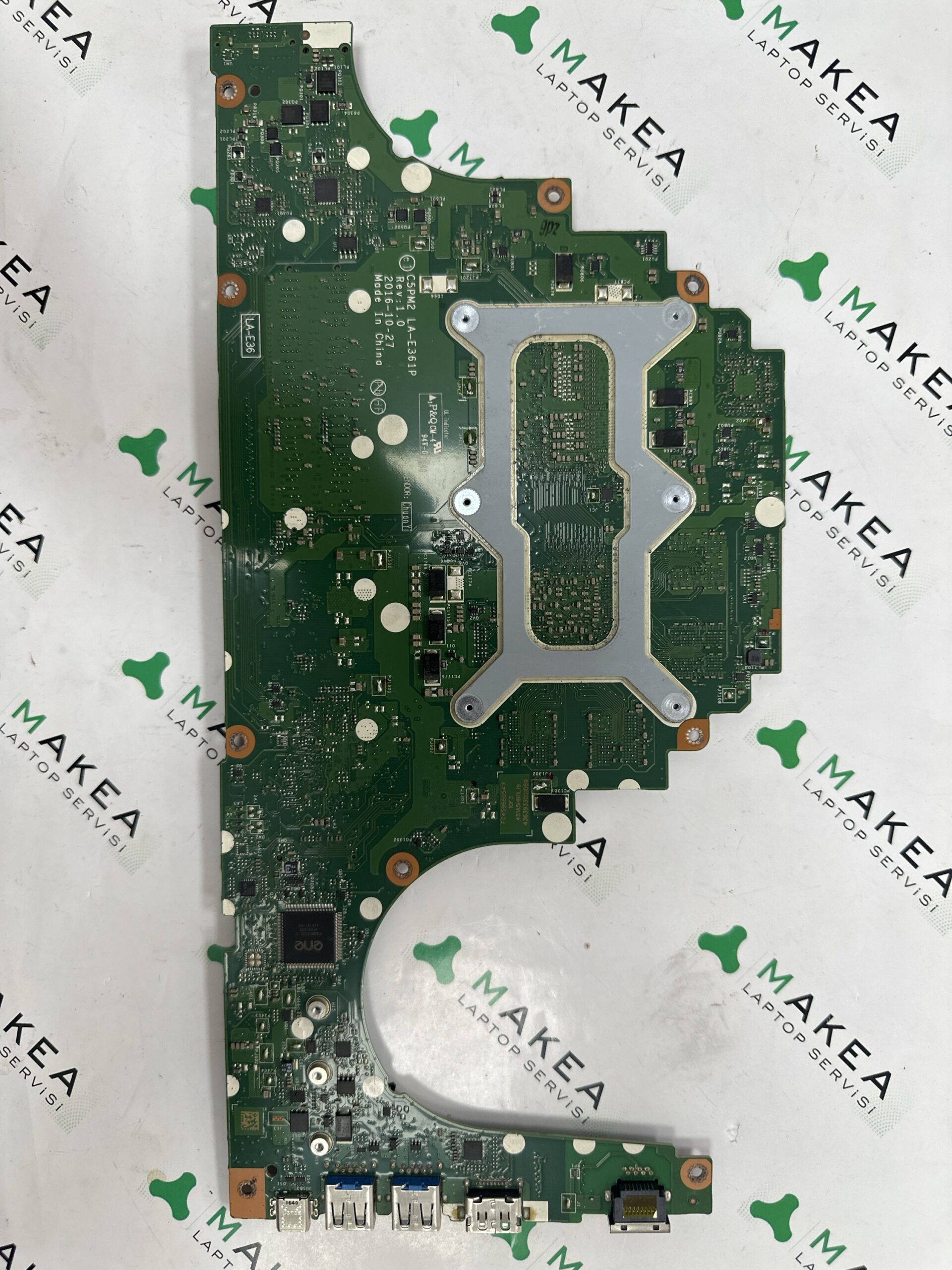 LA-E361P NB. GM211.001 Acer aspire VX5-591 VX5-591G Laptop anakart DDR4 I5-7300HQ CPU GTX 1050 GPU - Görsel 3
