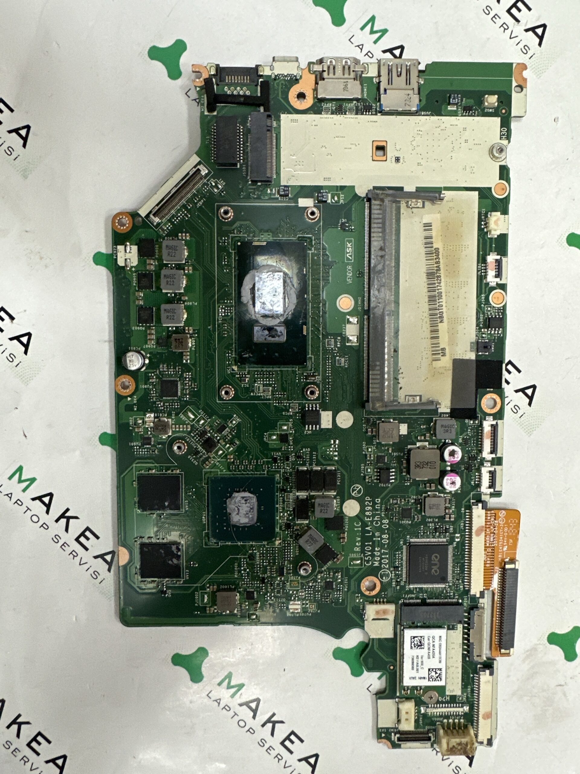 C5V01 LA-E892P LA-E891p anakart Acer Aspire A515-51G A515-51 A615-51G Laptop anakart i3 i5 i7 CPU 940MX 2G GPU 4GB-RAM