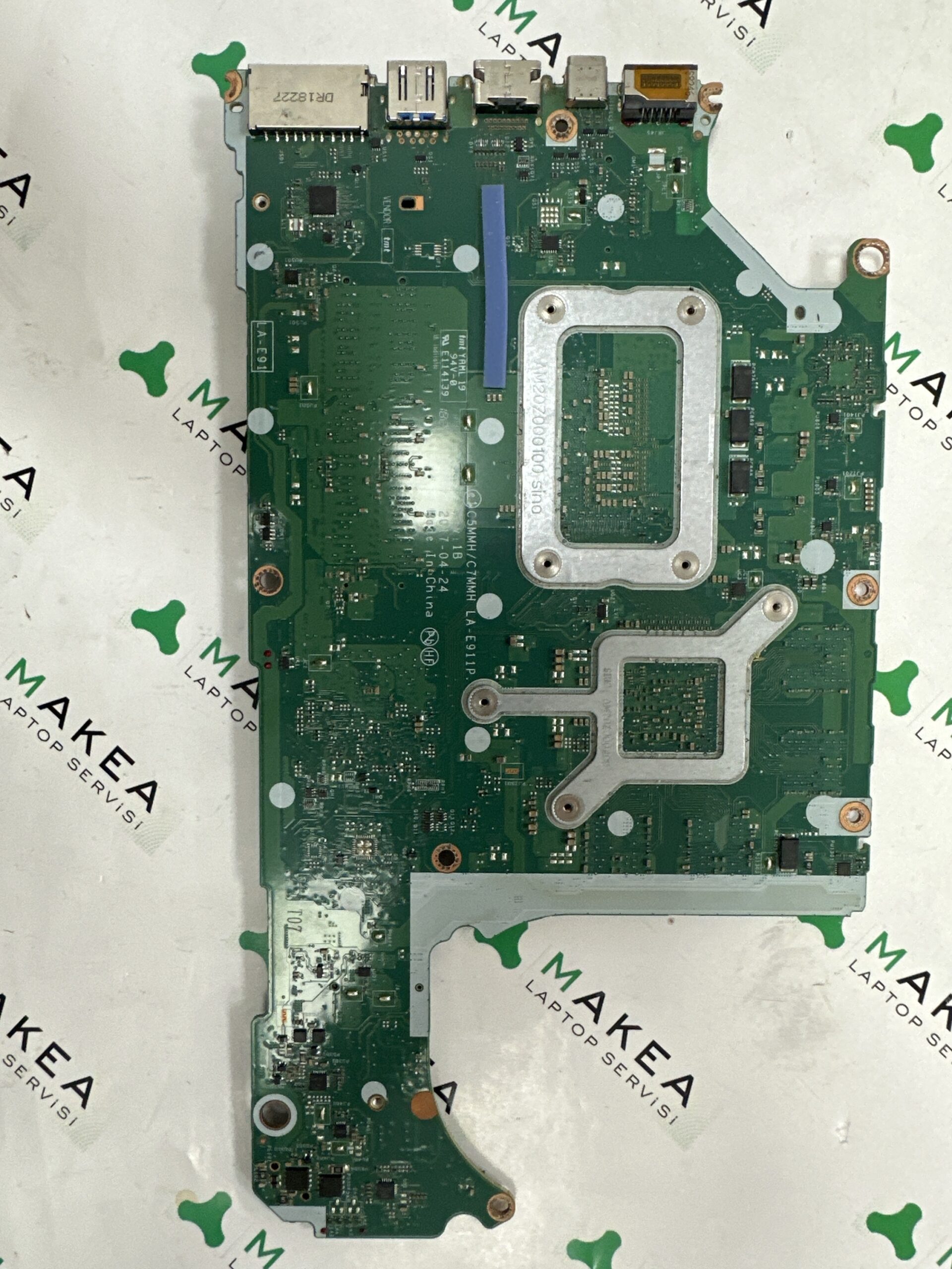 C5MMH/C7MMH LA-E911P Acer Nitro 5 AN515-51 anakart i5 N17P-G1-A1 GTX1050 Laptop anakart - Görsel 3