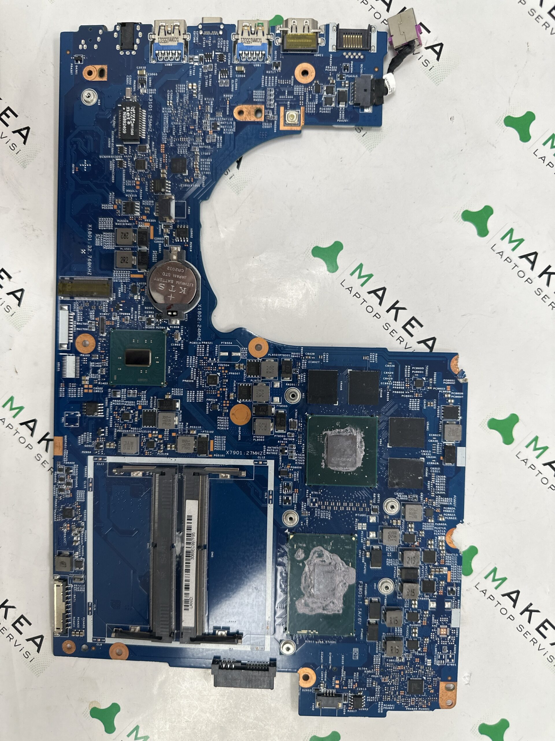 Acer aspire VN7-592G anakart 14307-1M I7-6700HQ GTX960M 4GB 