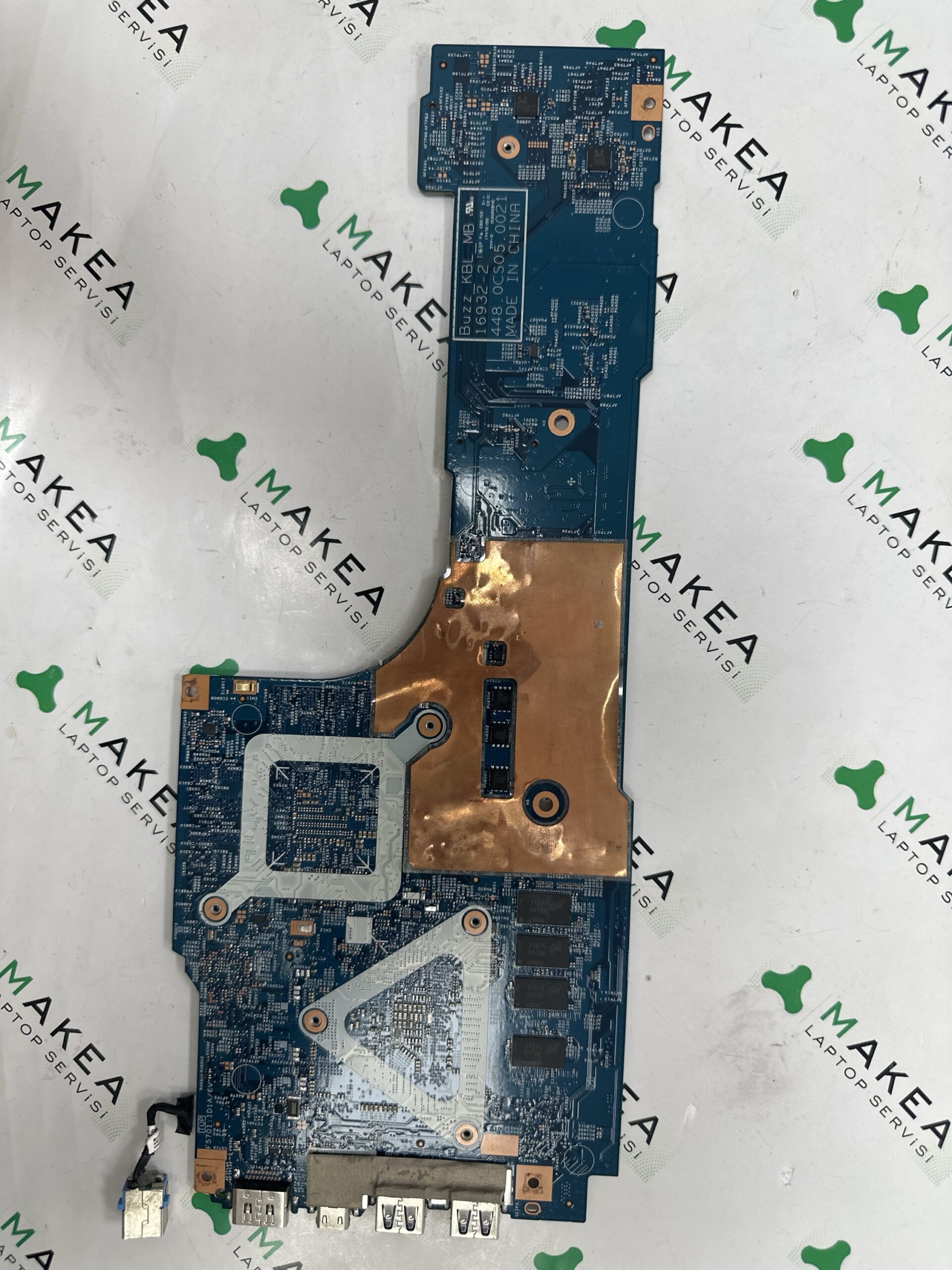Acer Aspire Spin 5 16932-2 anakart I7-8550U n17p-g0-a1 - Görsel 3