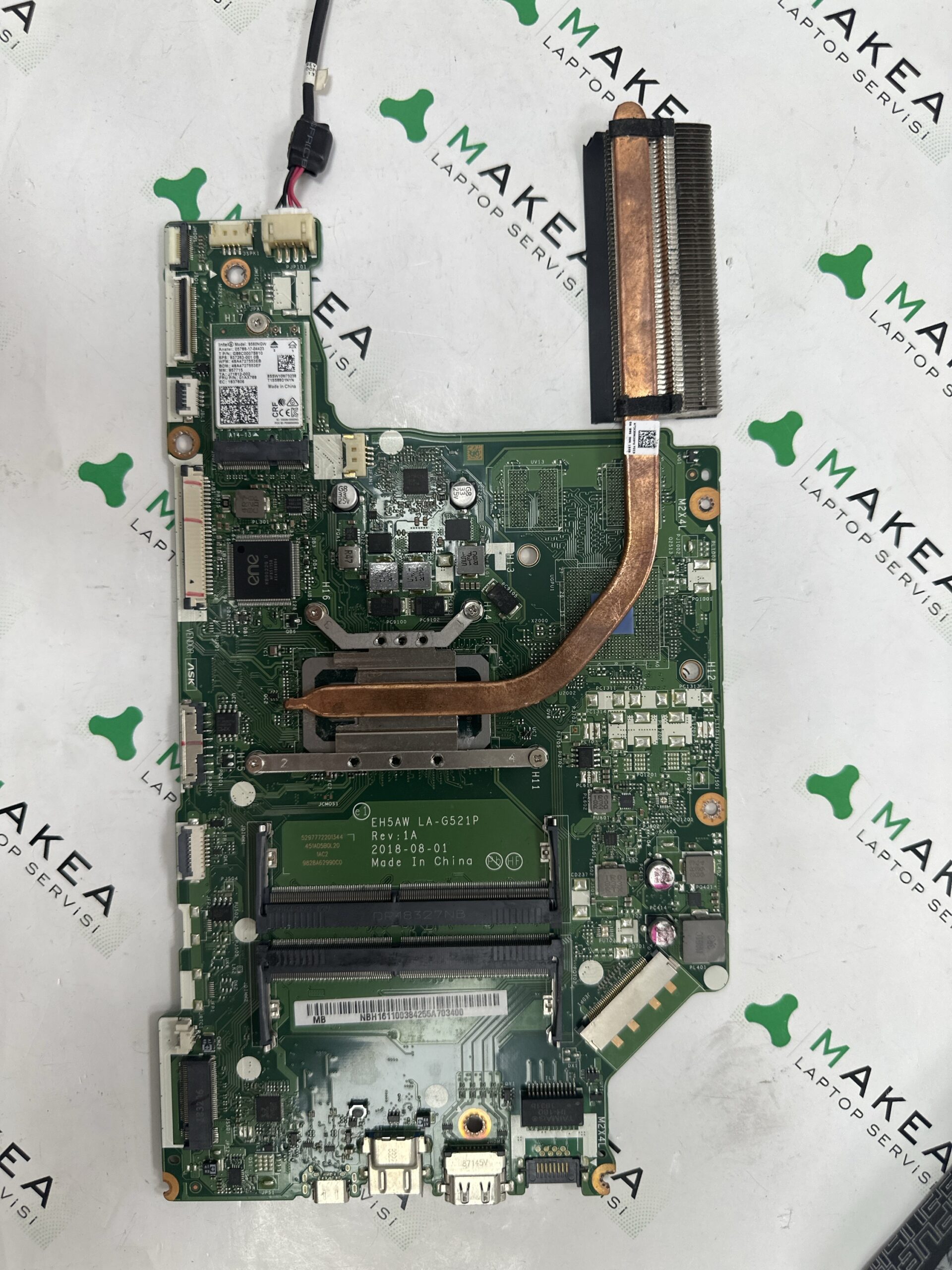 LA-G521P anakart Acer Aspire A515-52 A515-52G i7 8. Nesil 