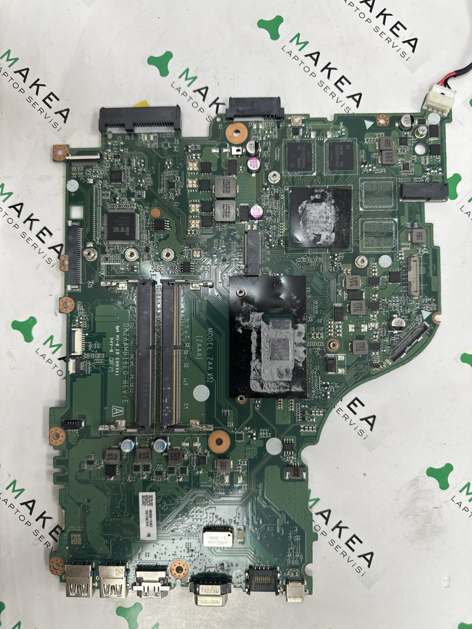 Acer E5-575 DAZAAMB16E0 ZAA x32 REV:E i5-7 anakart 