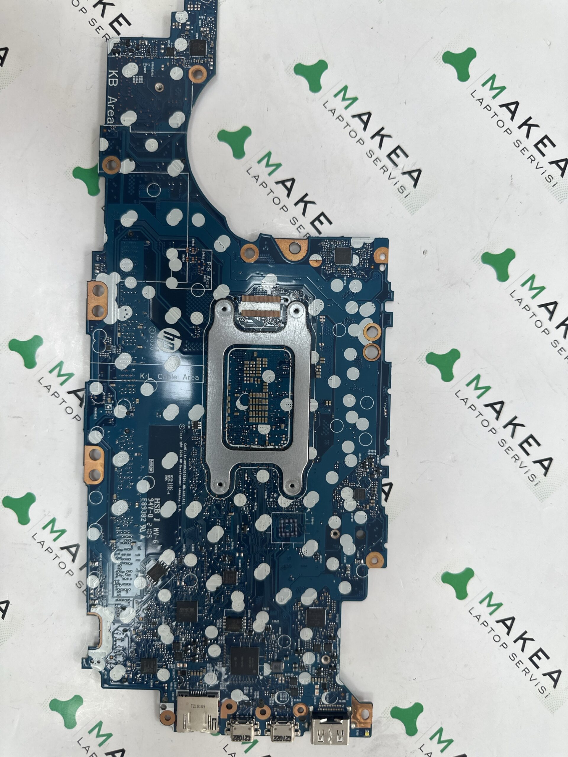HP 830 G7 840 G7 6050A3136201-MB-A01 i5-10310U Laptop anakart - Görsel 3