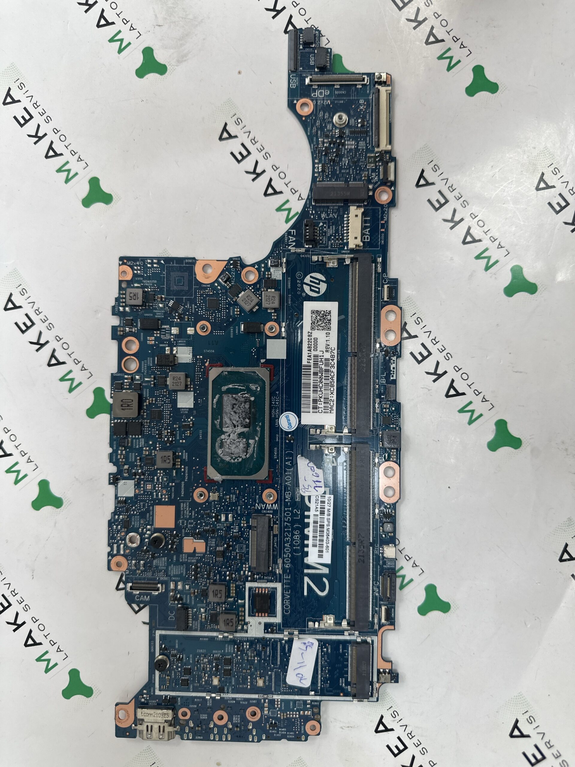 6050A3217501-MB-A01 For HP EliteBook 840 830 G8 Motherboard i5-1145G7 i7-1185G7