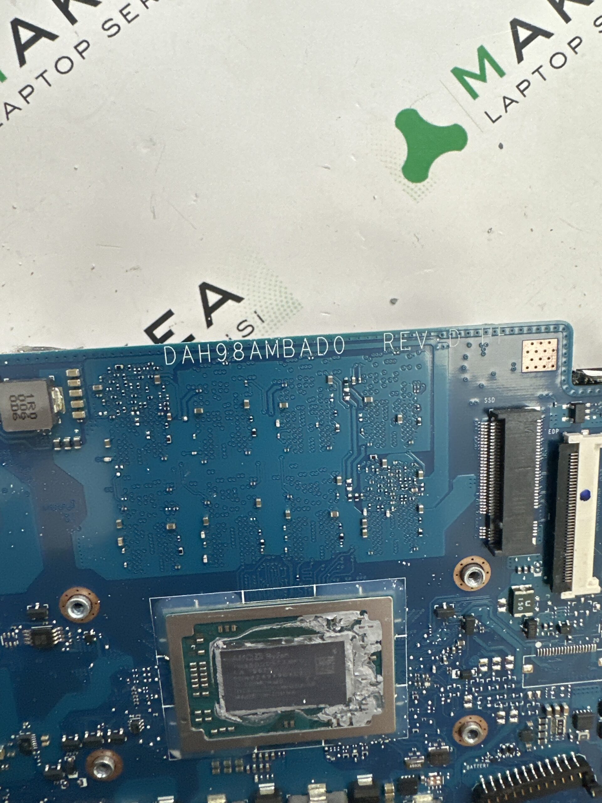 Huawei MateBook D14 Serisi D15 Serisi DAH98AMBAD0 REV:D HF MODEL: H98A AMD Ryzen 5 3500U Notebook Anakart - Görsel 3