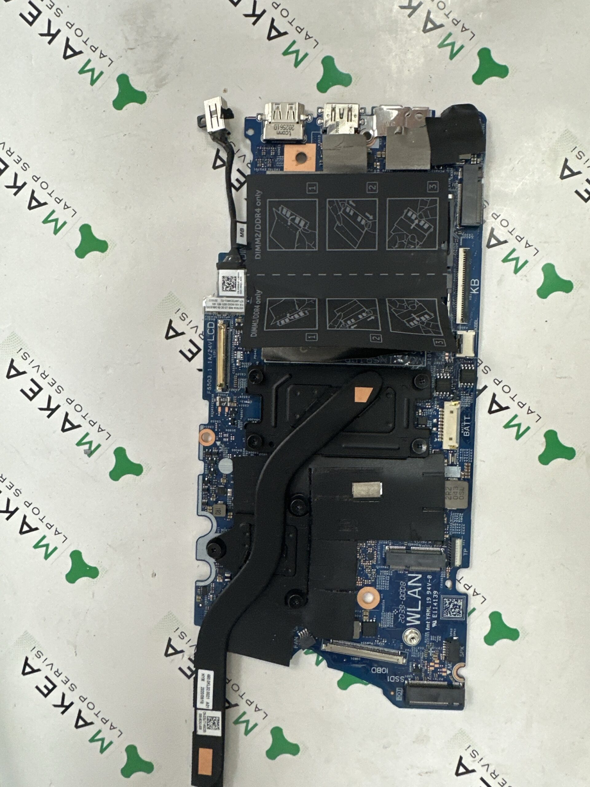 Dell Inspiron-vostro anakart 19812-1 5501 5401 5408 5508 - i7-10