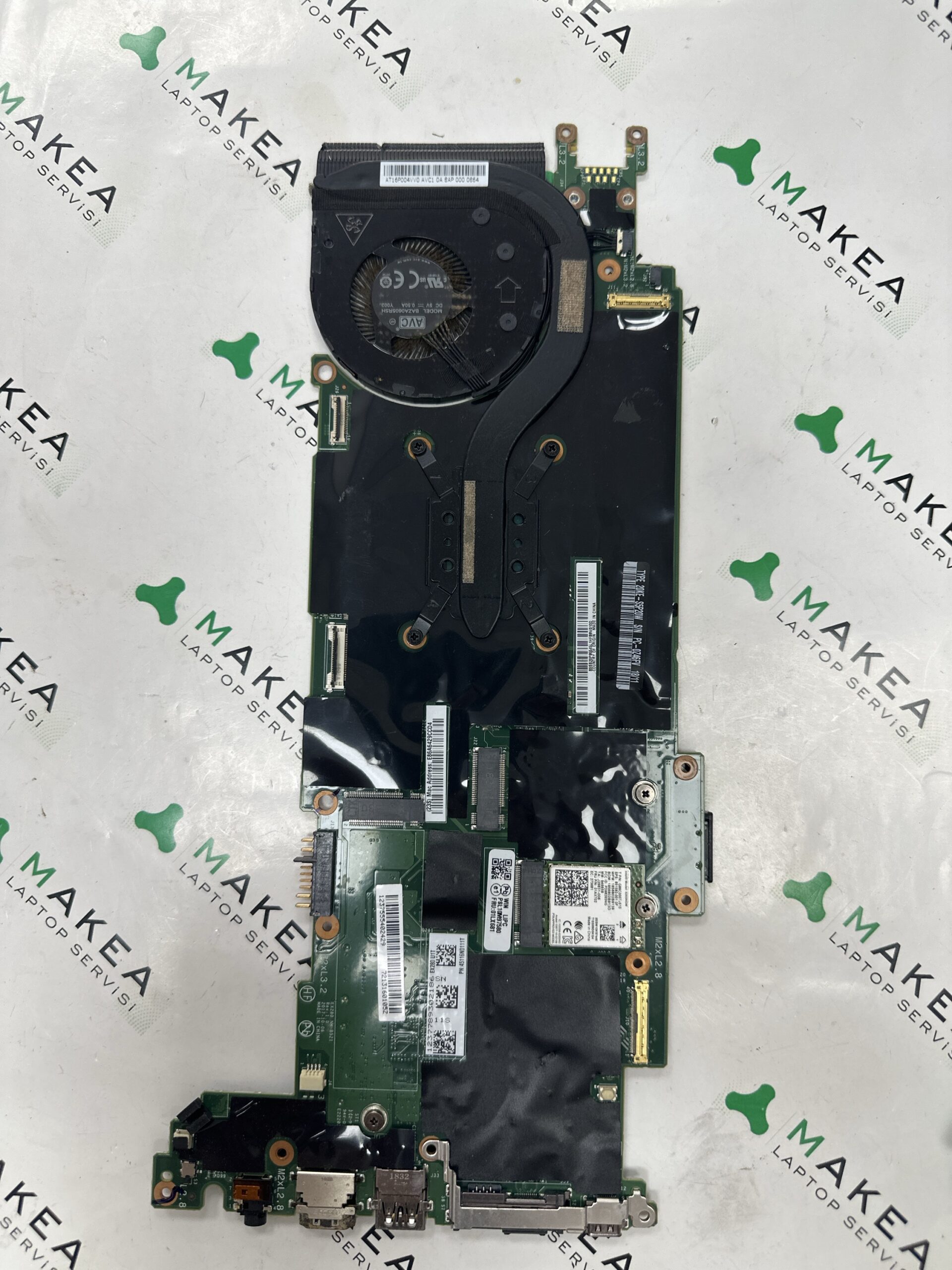 NM-B521  Lenovo ThinkPad X280 Laptop anakart  i5 - 8 nesil