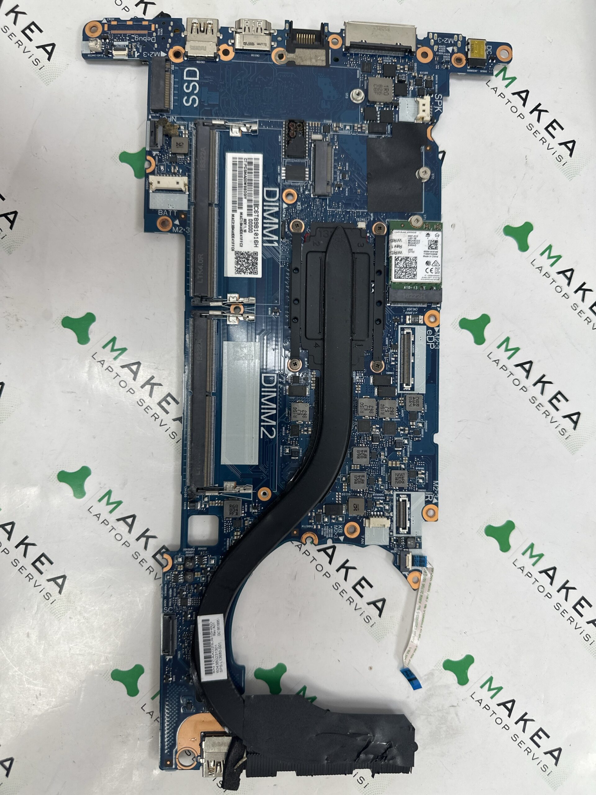 6050A2930901-MB-A01(A1) HP EliteBook 830 G5 anakart i7-8550U