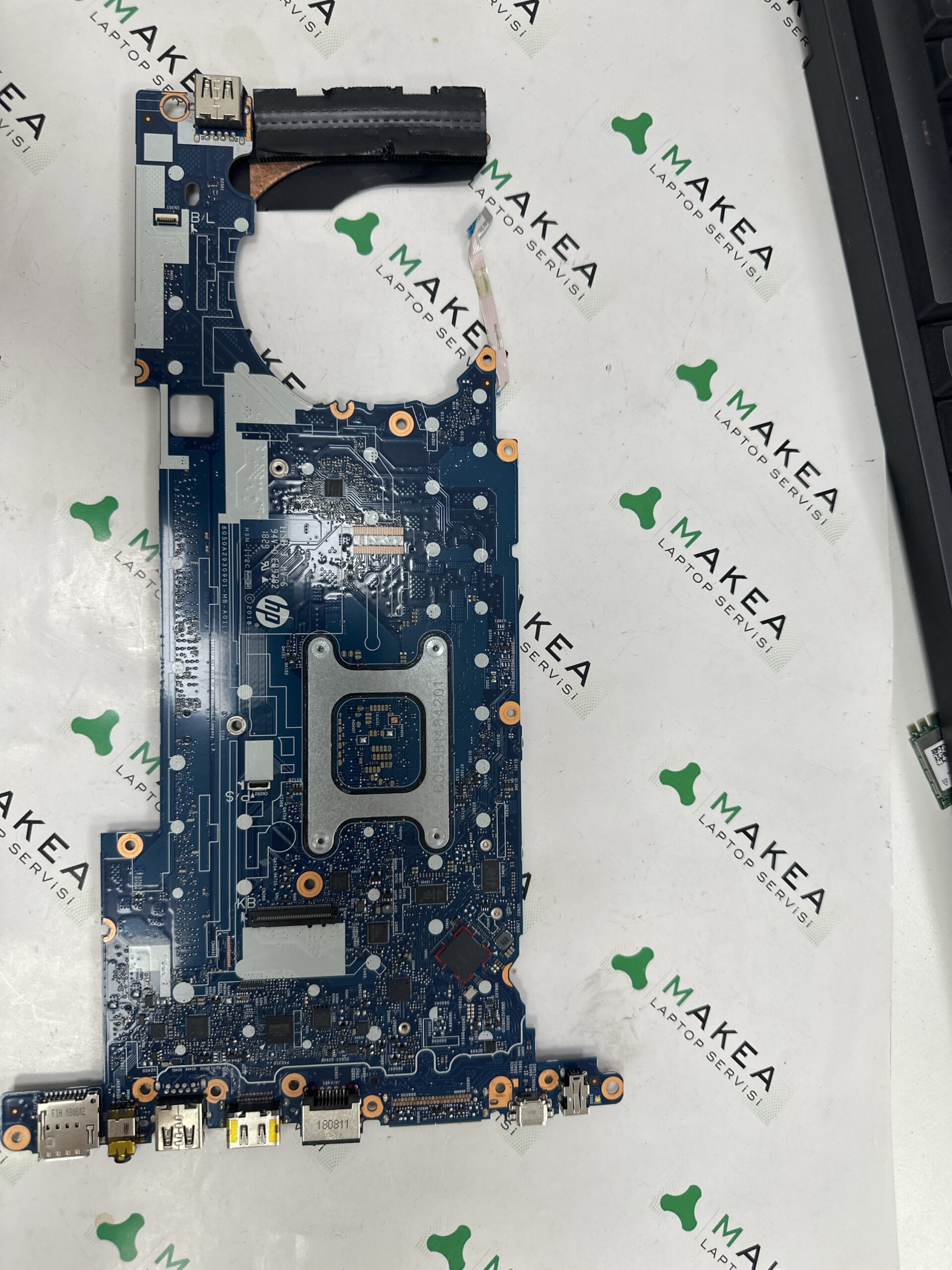 6050A2930901-MB-A01(A1) HP EliteBook 830 G5 anakart i7-8550U - Görsel 2