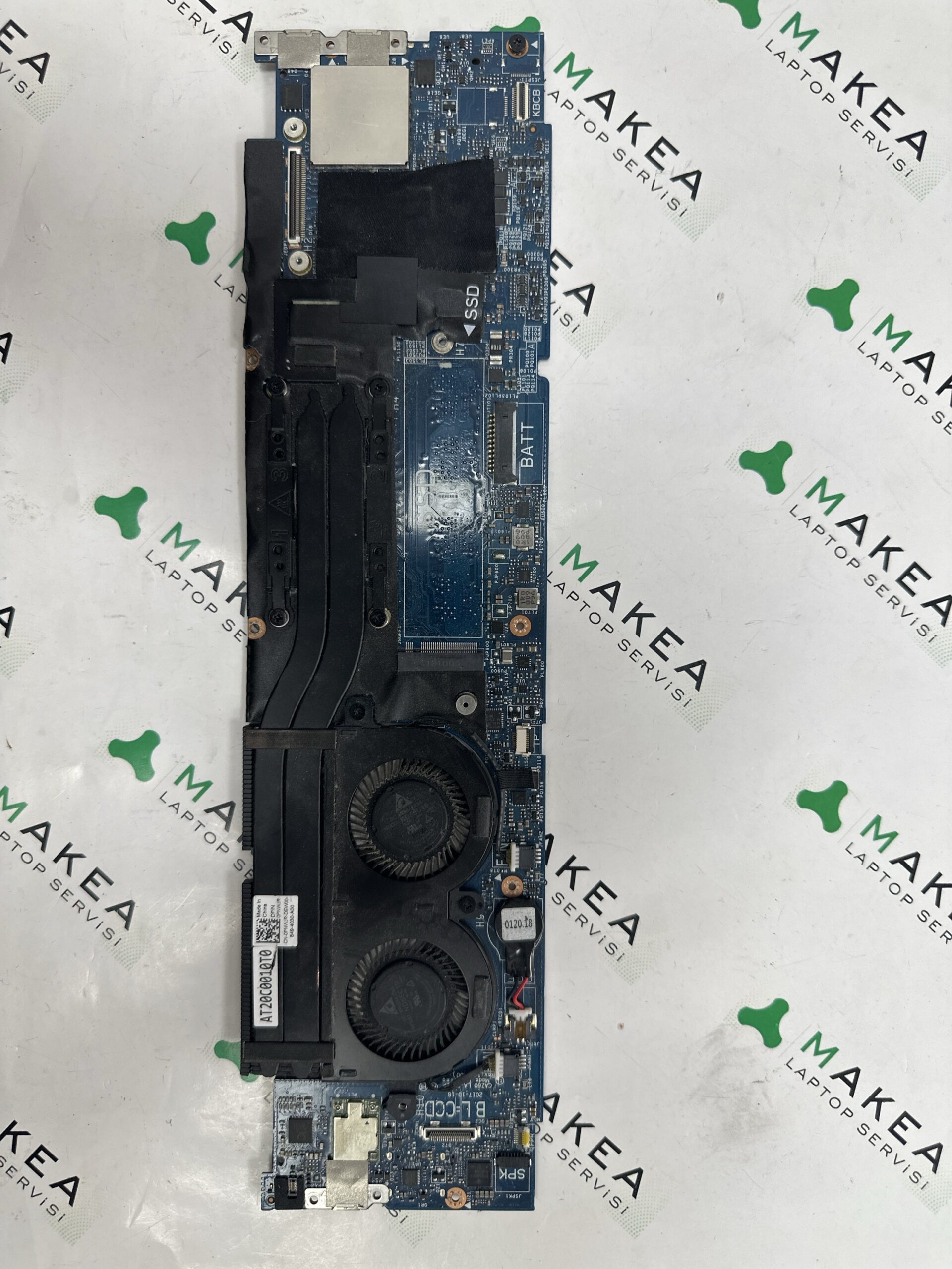 DELL XPS 13 9370 anakart LA-E671P İ7-8 16 G