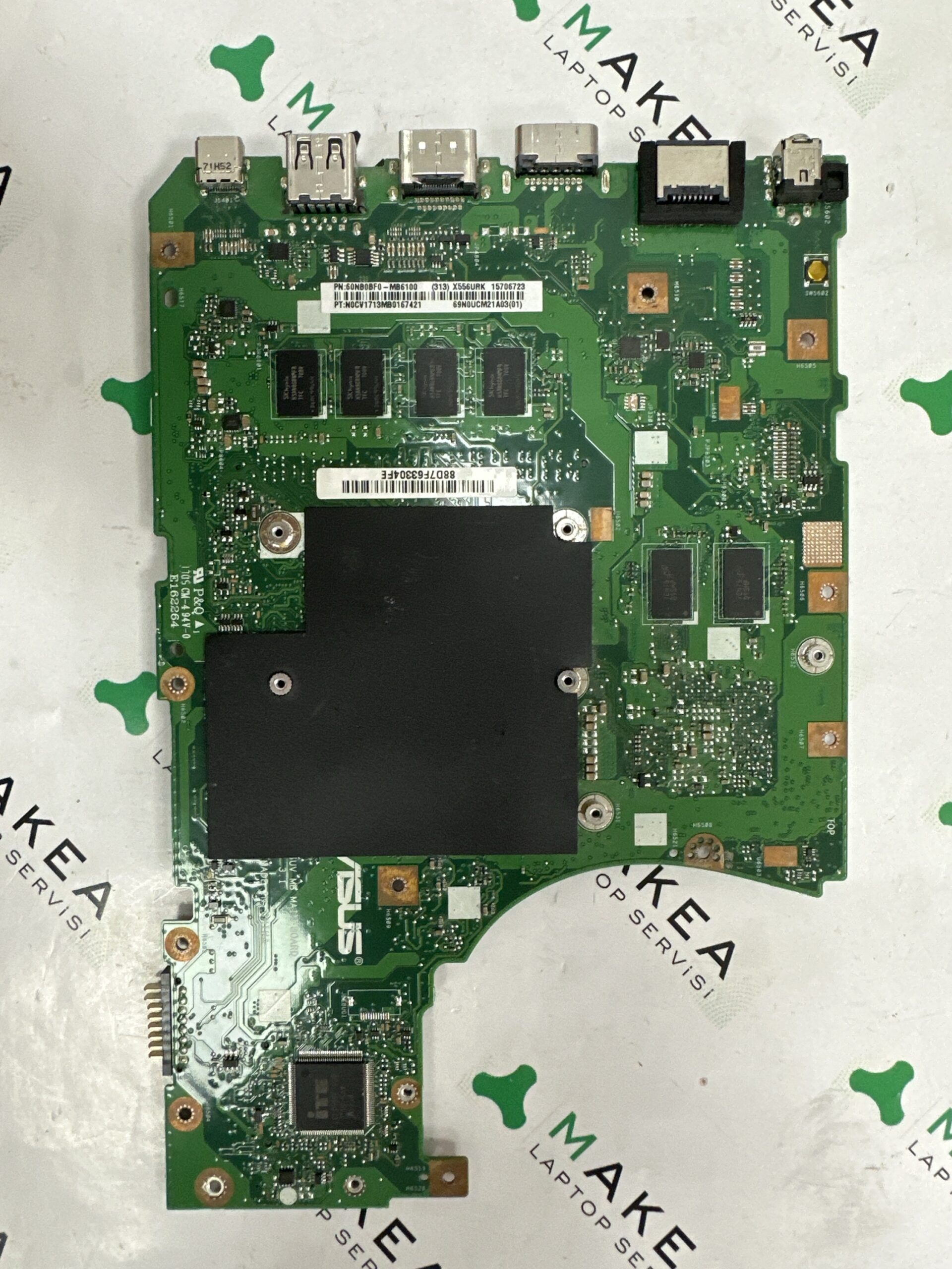 Asus x556uv 3.1 anakart i5 - i7 ( 7. Nesil ) Nvidia 930mx - Görsel 3