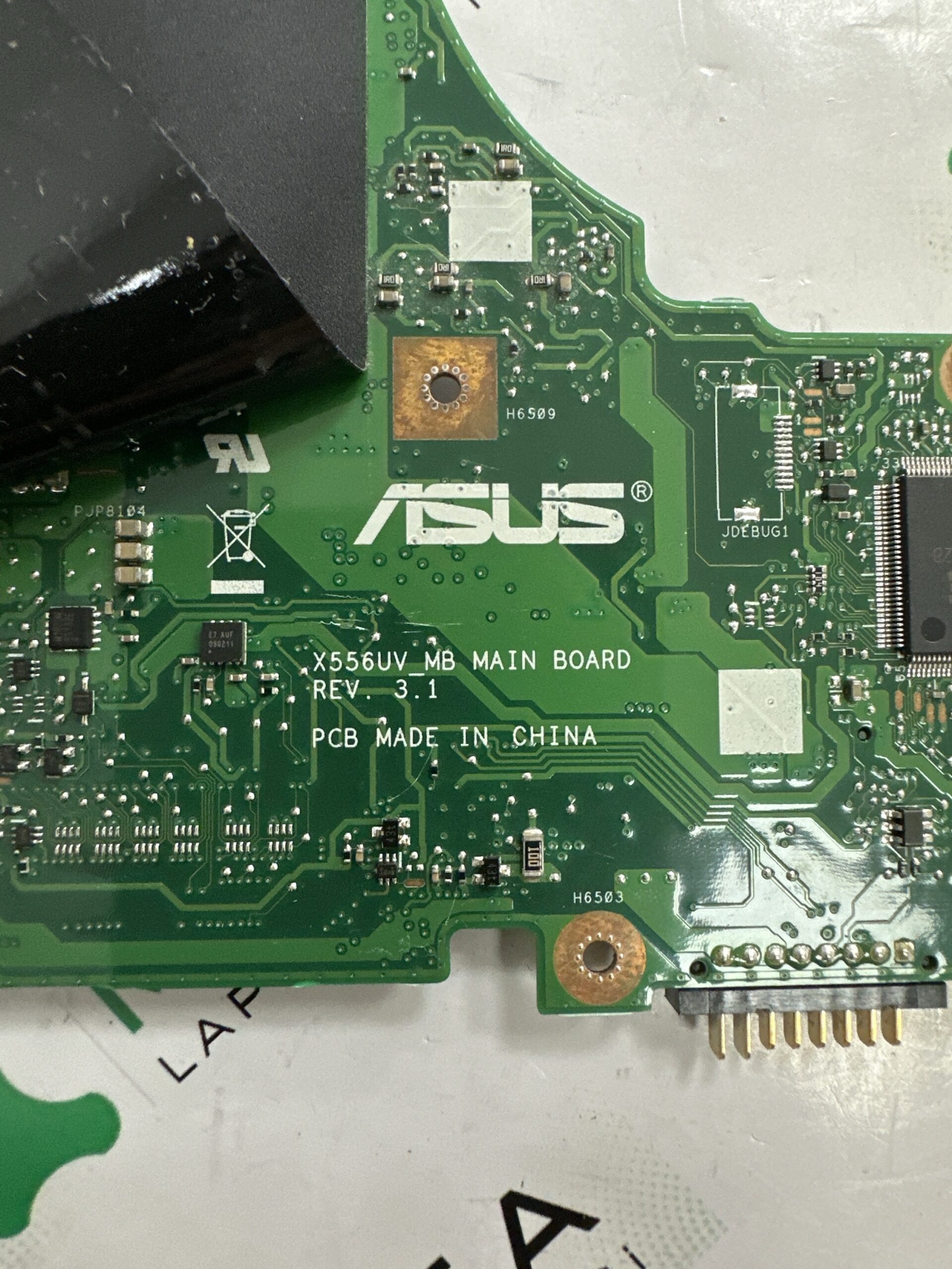 Asus x556uv 3.1 anakart i5 - i7 ( 7. Nesil ) Nvidia 930mx - Görsel 2