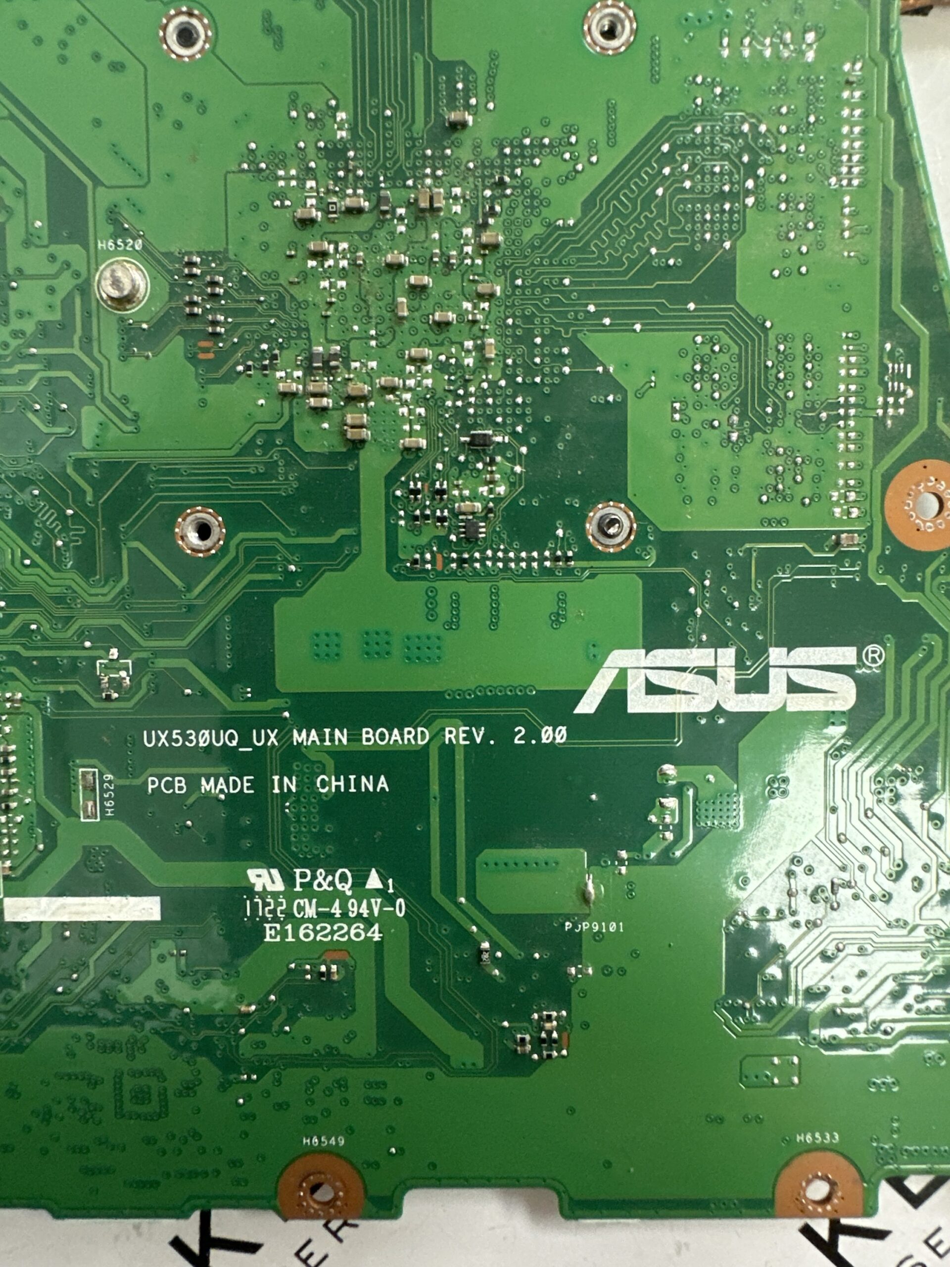 Asus ux530uq_ux rev2.00 anakart i7-7 - Görsel 3