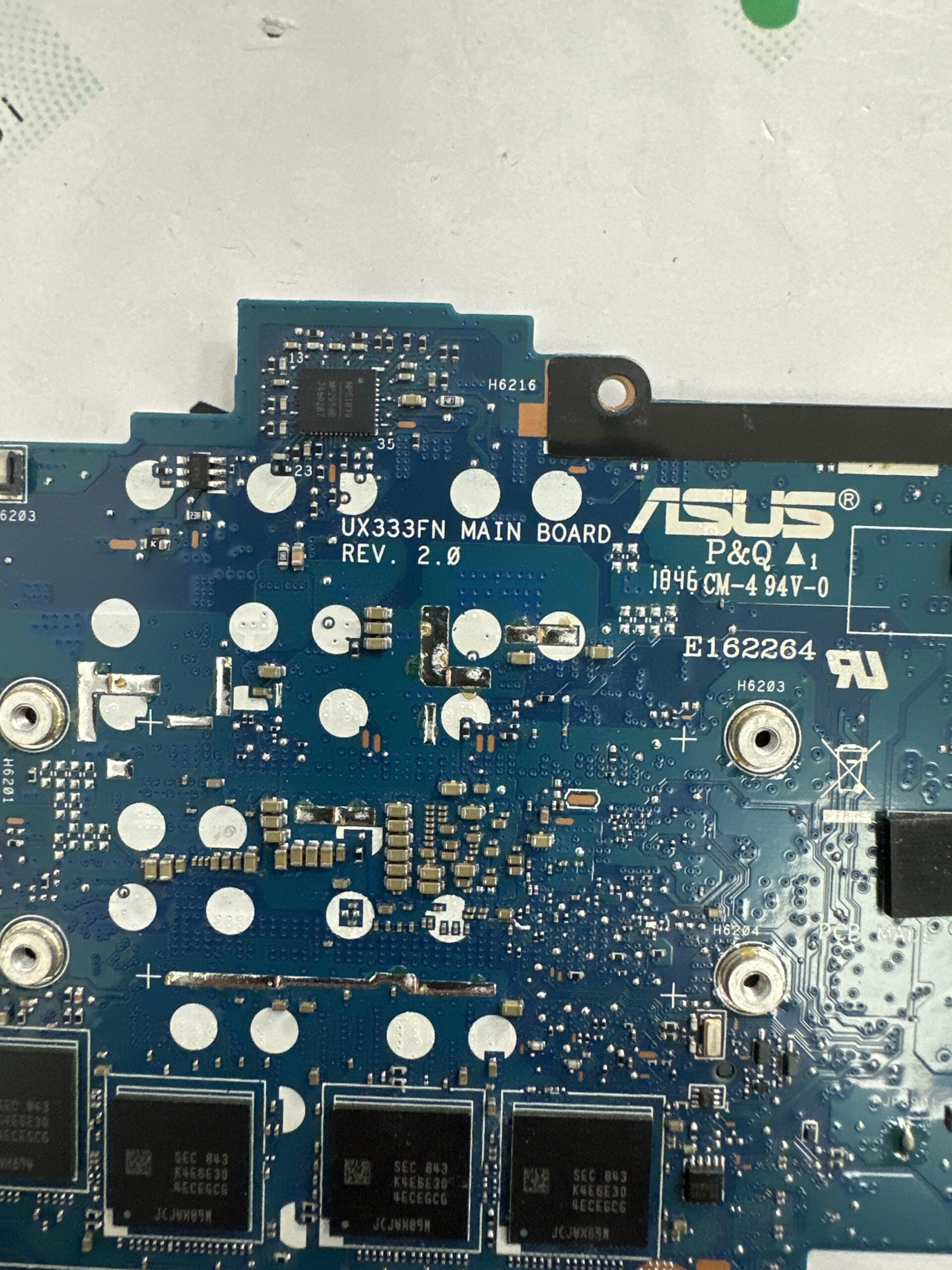 ASUS UX333FN UX334FL UX434FA anakart İ5-8 - Görsel 2