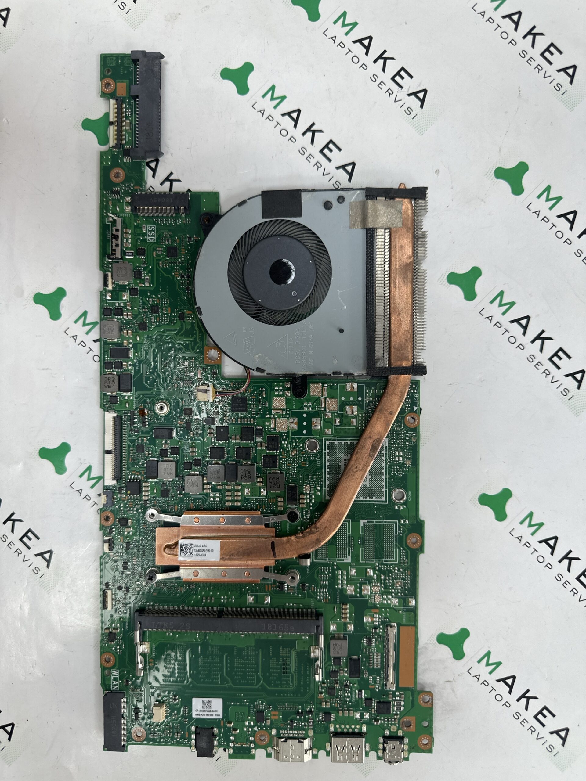 Asus s410u x411ua rev 2.2 anakart i5-8