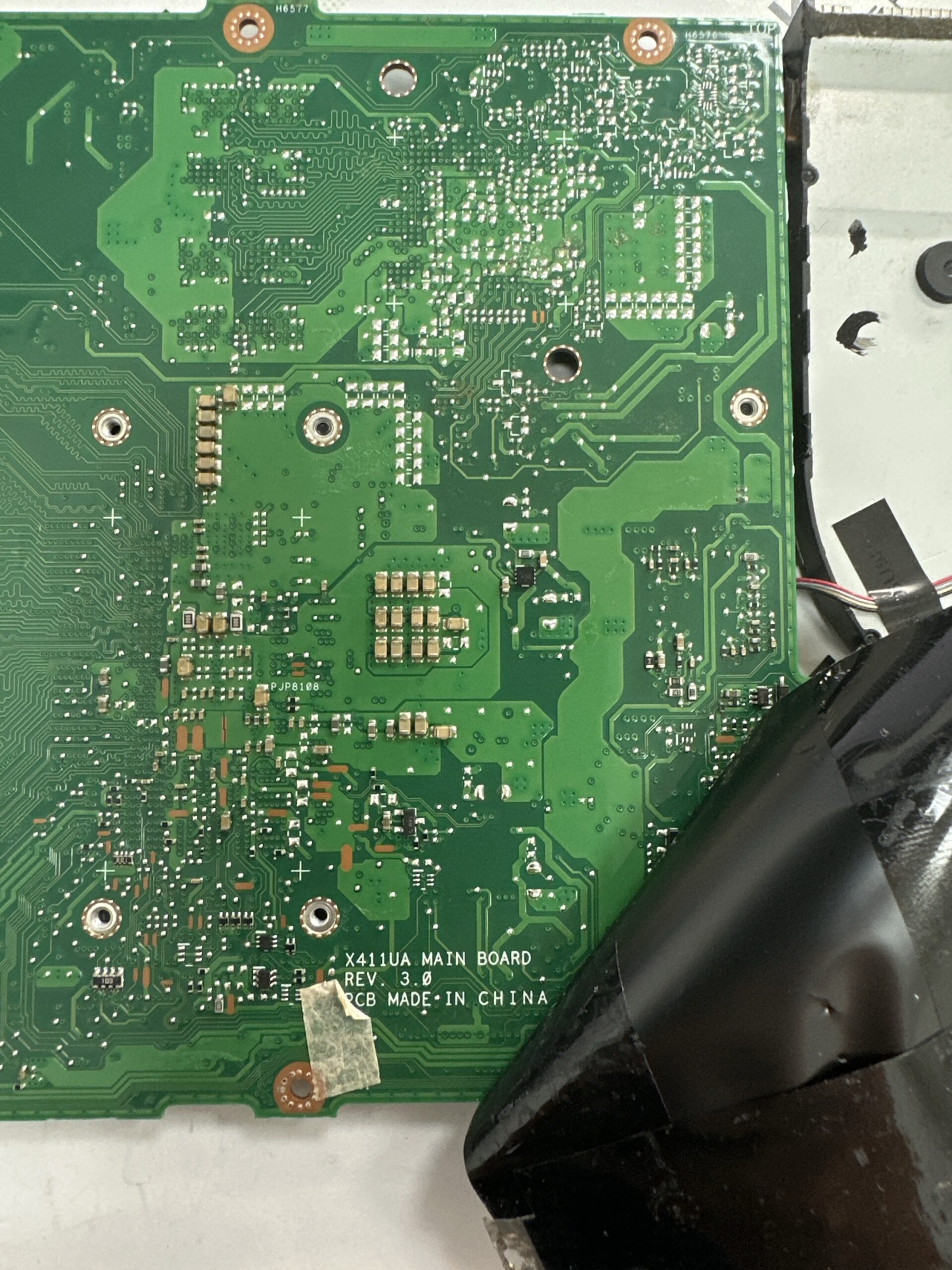 Asus s410u x411ua rev 2.2 anakart i5-8 - Görsel 2
