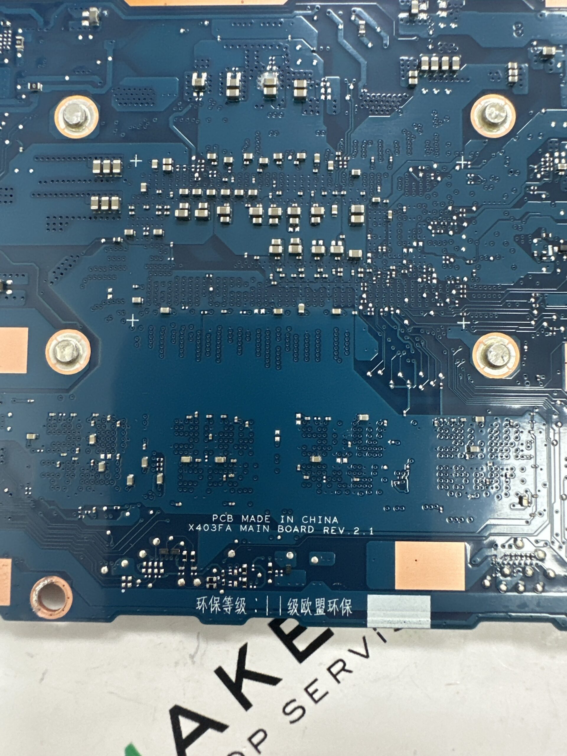 X403FA anakart ASUS t530 X403F X403 ASUS 3fa ASUS anakart i5-8 - Görsel 2