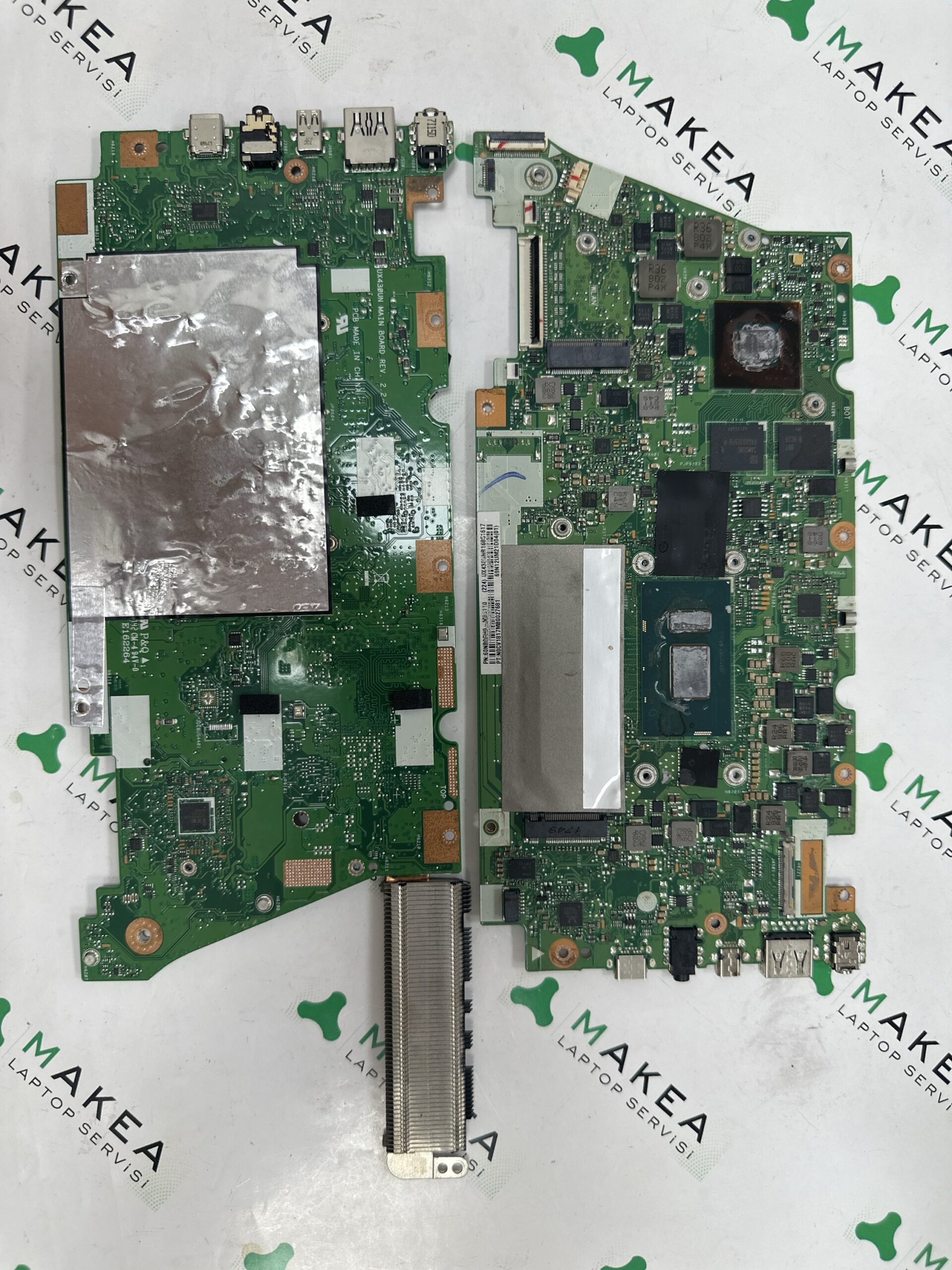 Asus ux430un rev 2.2 anakart i5-i7 8.nesil