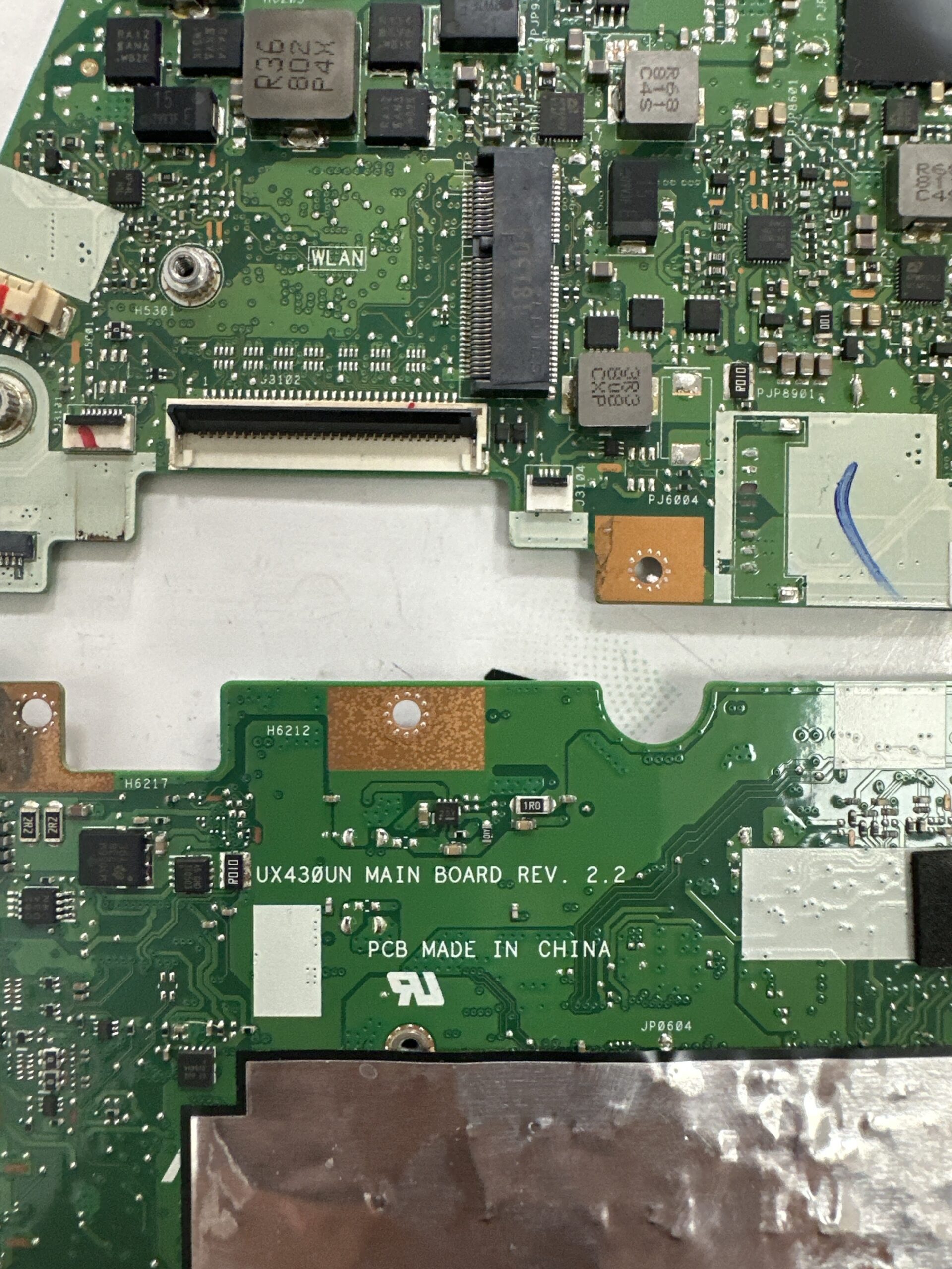 Asus ux430un rev 2.2 anakart i5-i7 8.nesil - Görsel 2