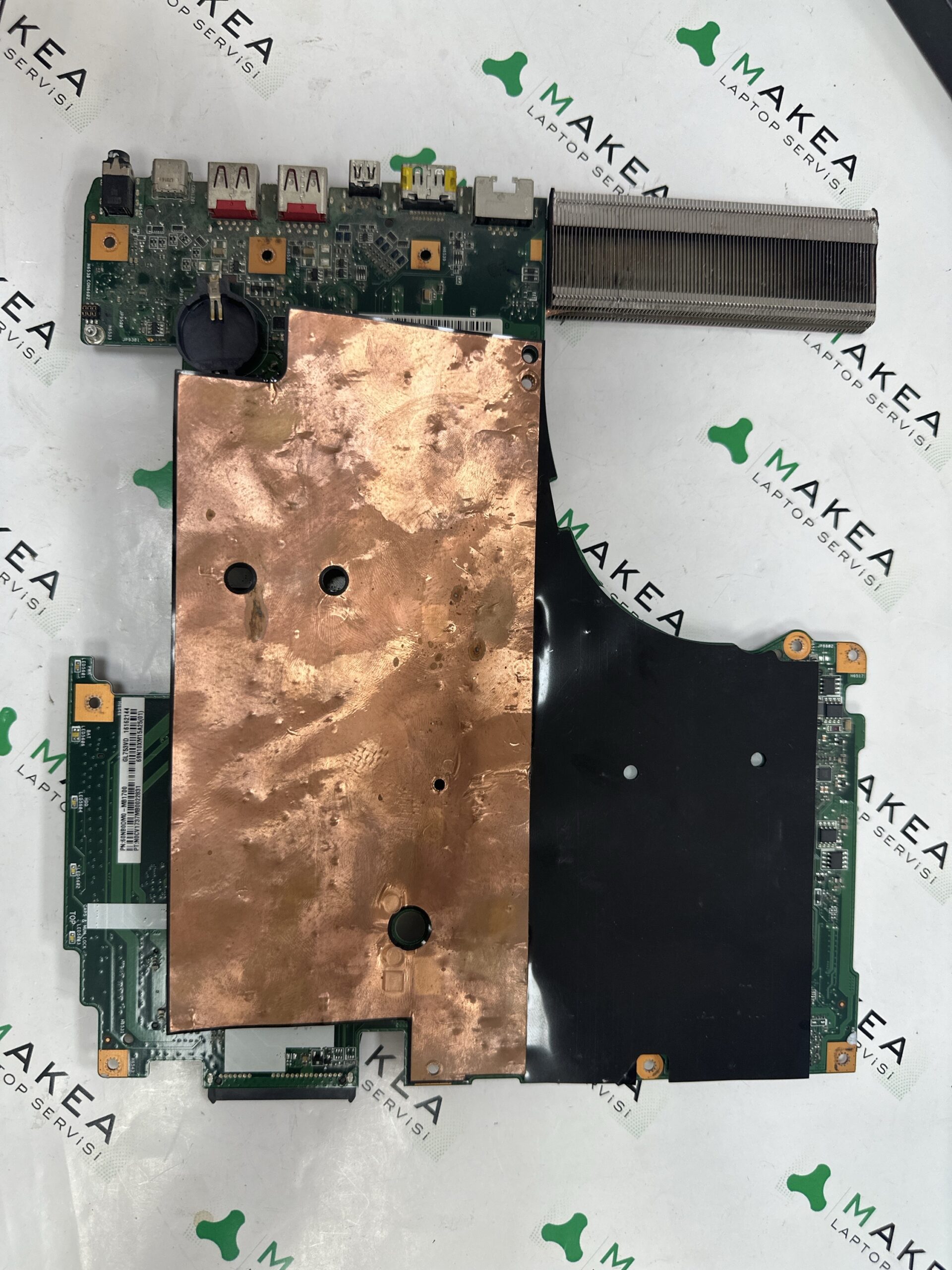 Asus GL753VD REV.2.0 için anakart SR32Q I7-7700HQ CPU GTX1050TI GPU ile 4GB Laptop anakart - Görsel 3