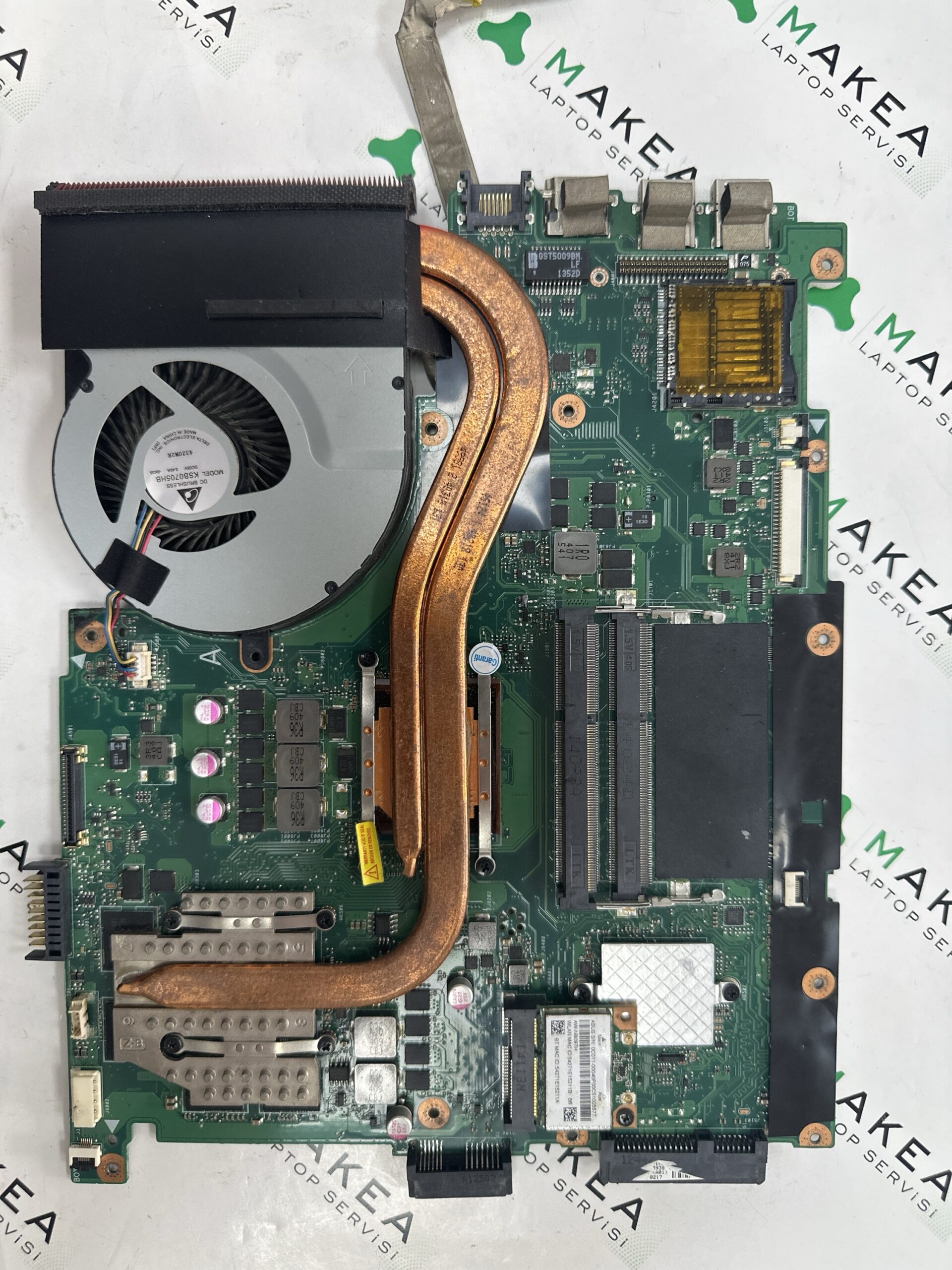 Asus n56jr 2.0 i7 4.nesil anakart