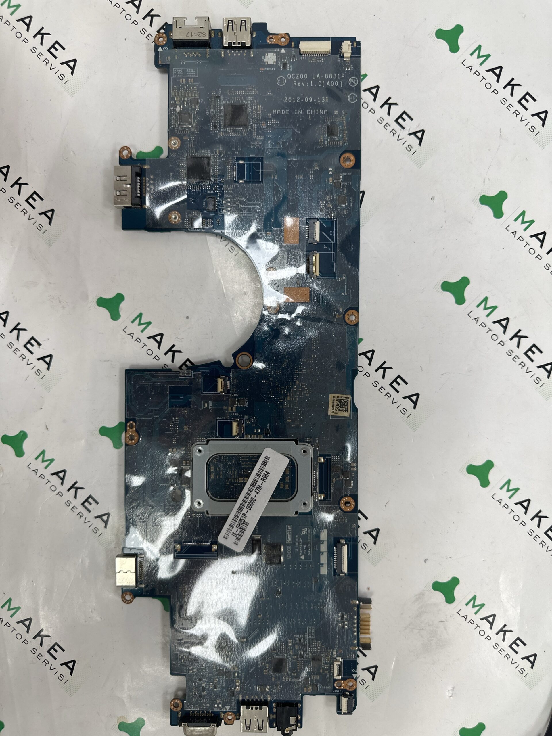 Dell Latitude 6430U LA-8831P Laptop anakart - Görsel 2