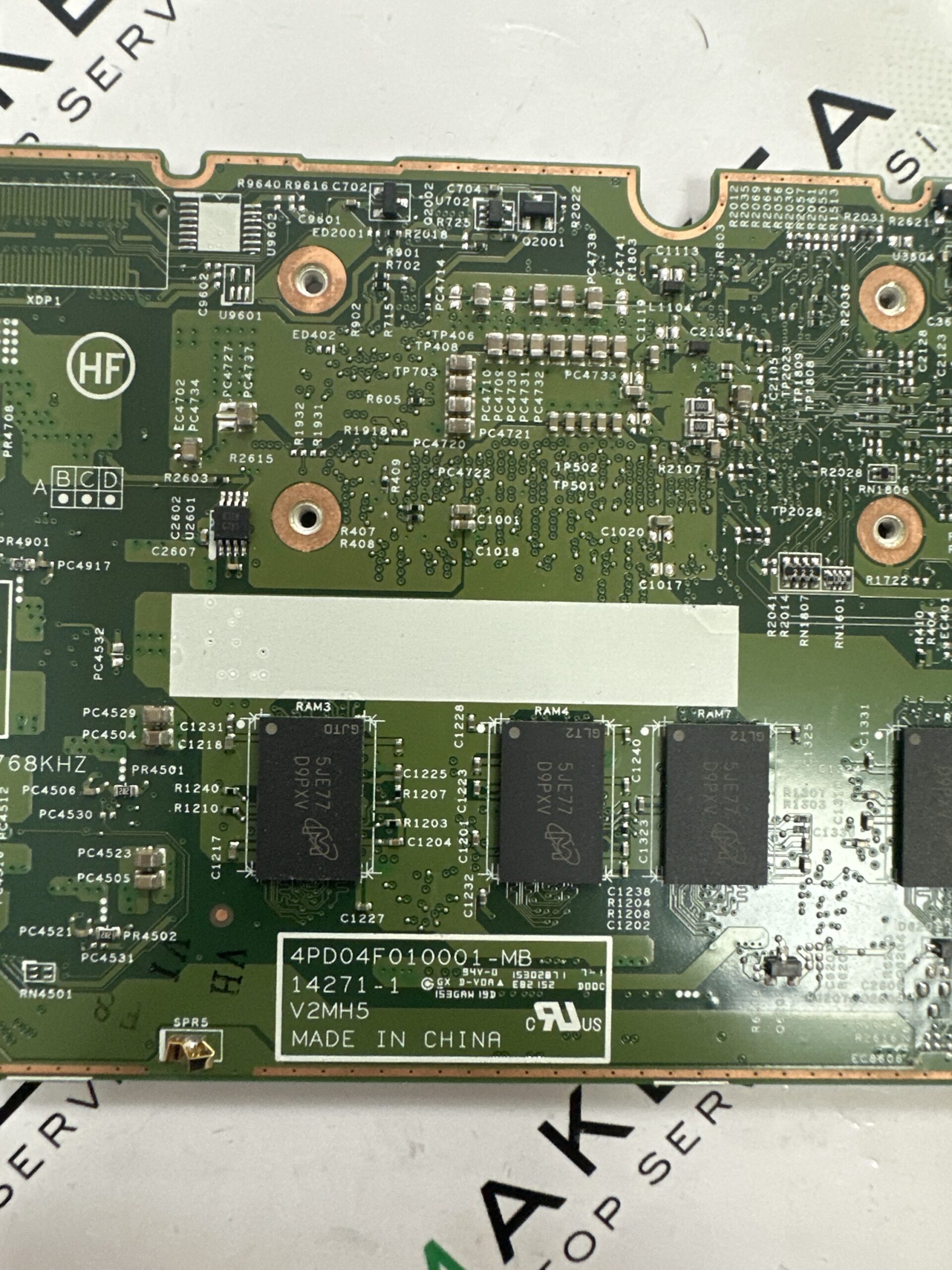 14271-1 DELL ChromeBook 13 7310 Dizüstü Bilgisayar Anakartı - Görsel 2