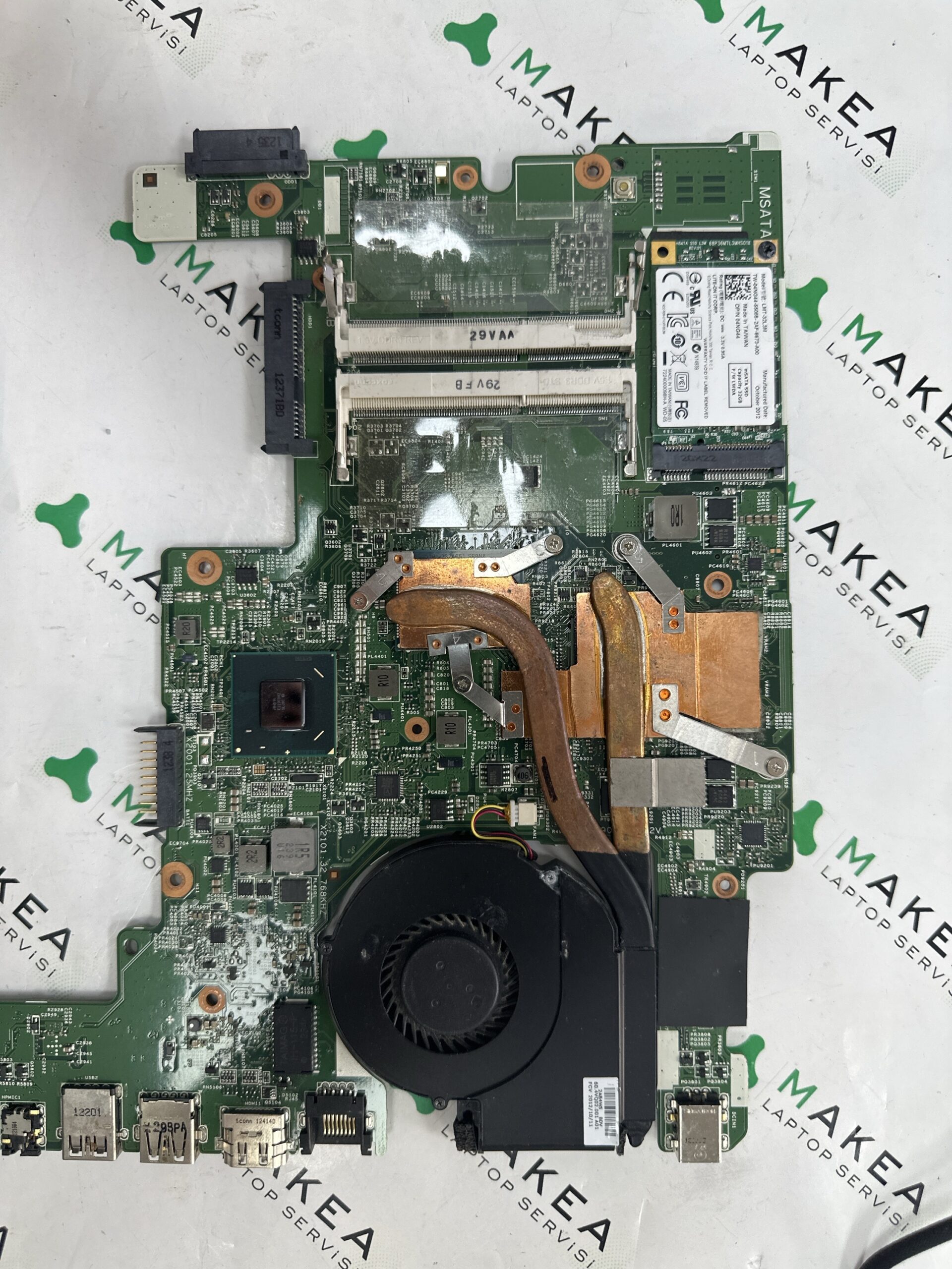 DELL Inspiron 15Z 11307-1 Laptop anakart 5523-1 I5