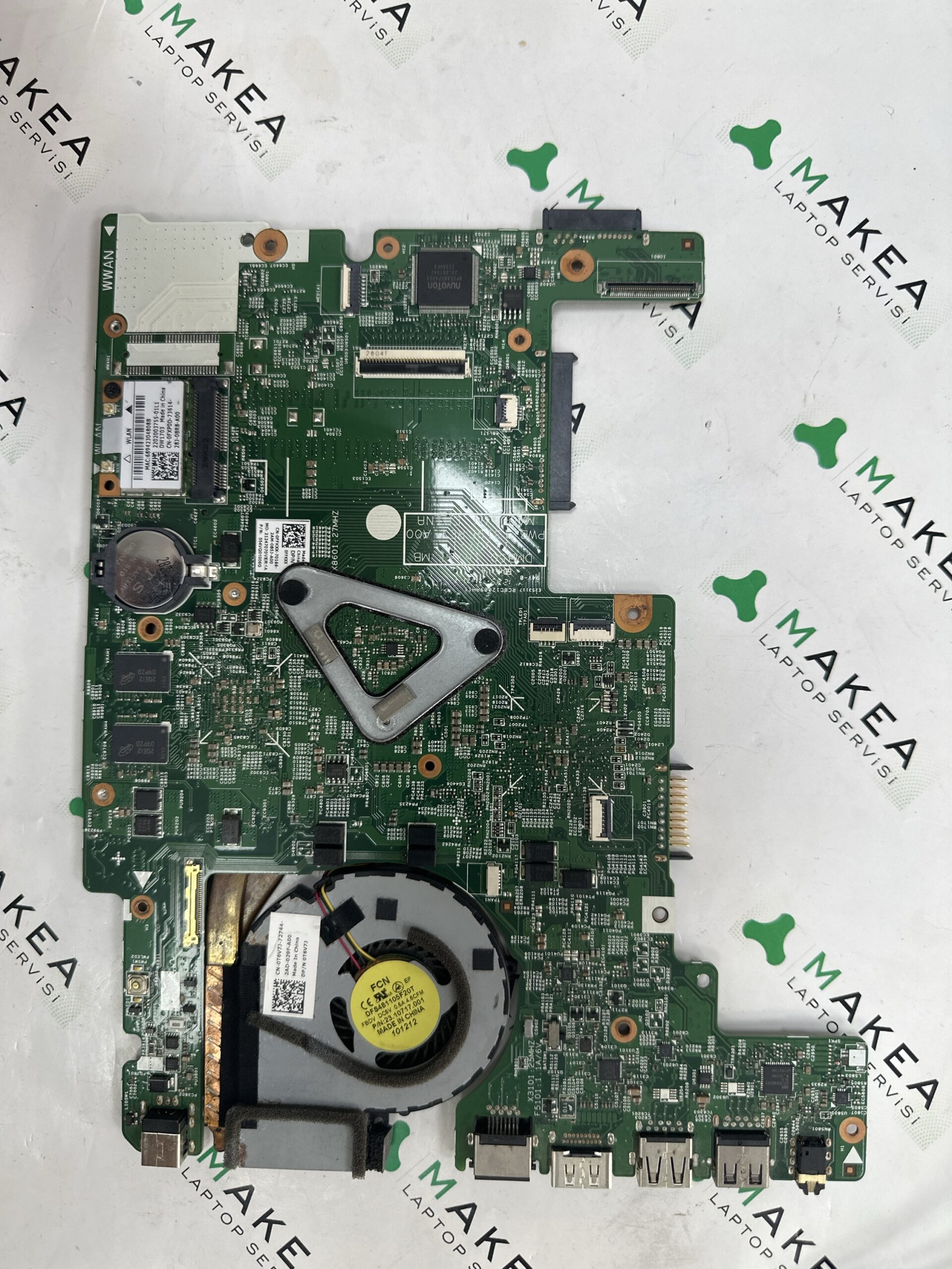 DELL Inspiron 15Z 11307-1 Laptop anakart 5523-1 I5 - Görsel 2