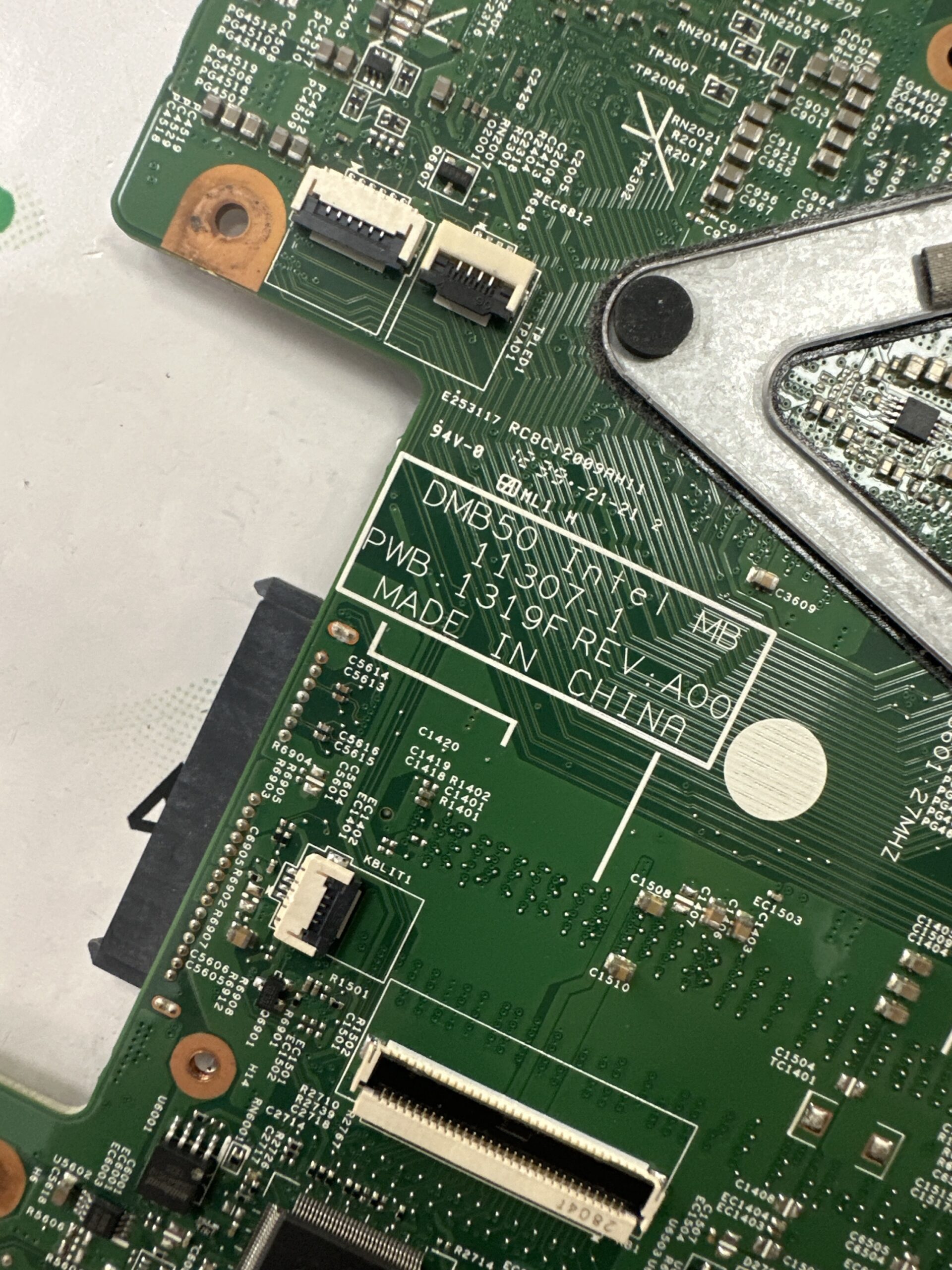 DELL Inspiron 15Z 11307-1 Laptop anakart 5523-1 I5 - Görsel 3
